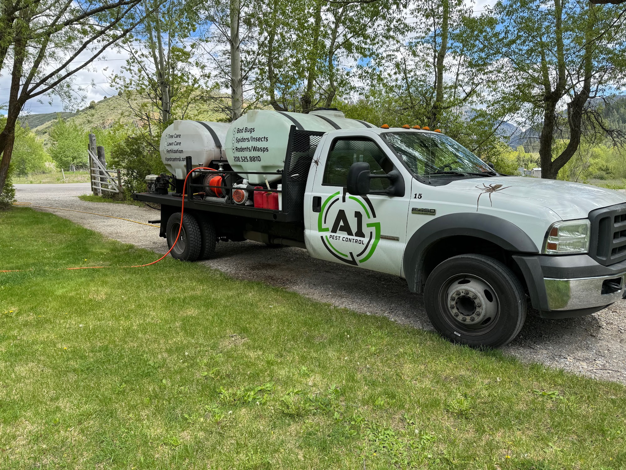 A-1 Pest Control 475 Garfield St, Idaho Falls Idaho 83401
