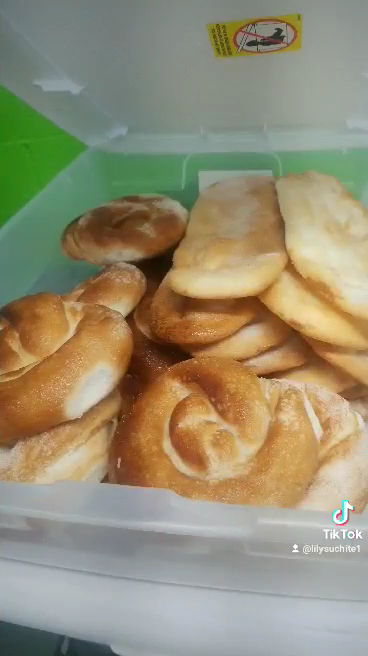 Panaderia BBS Menu