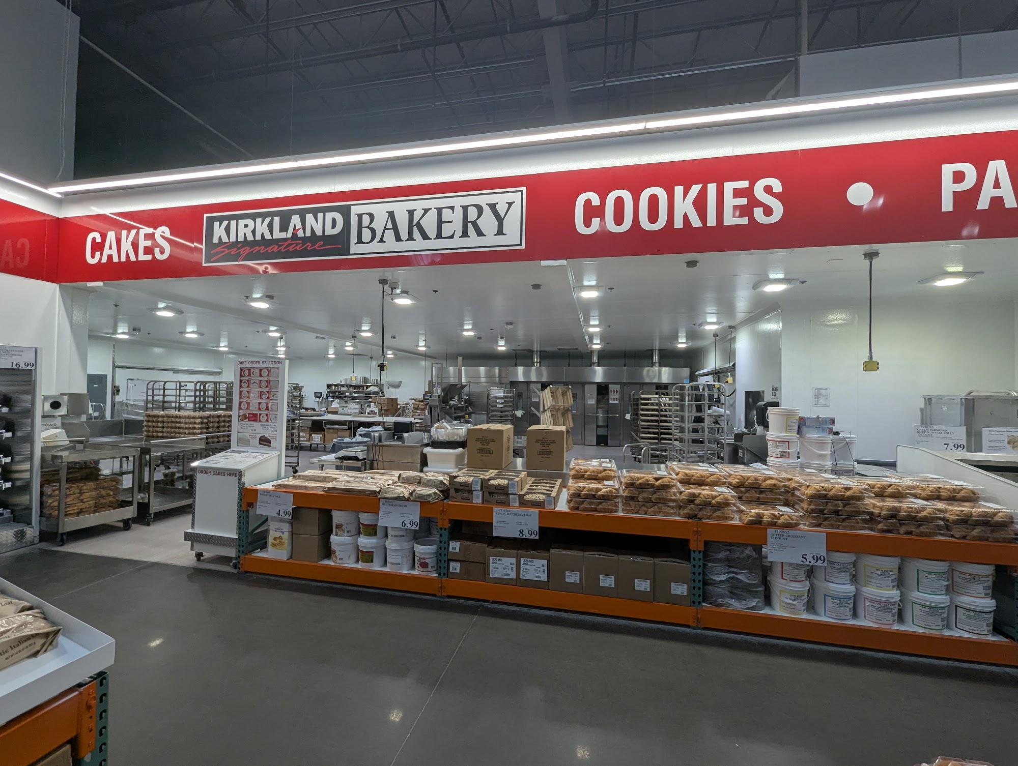Costco Bakery