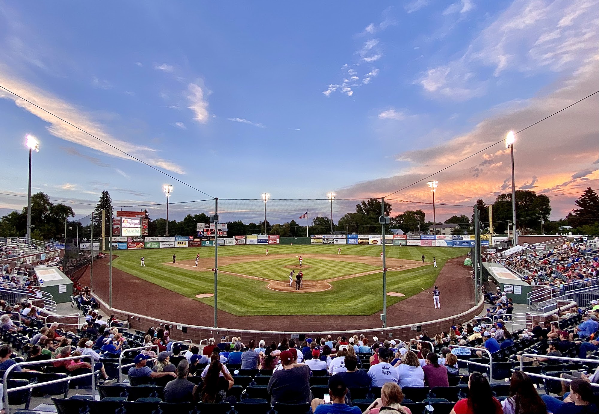 Idaho Falls Chukars Baseball Idaho Falls