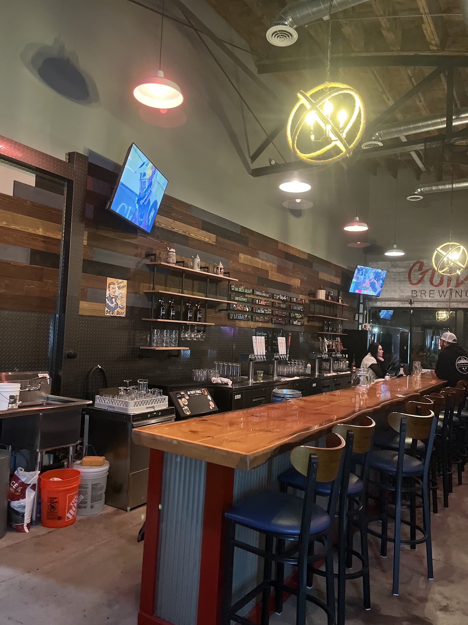 Outpost Taphouse Menu