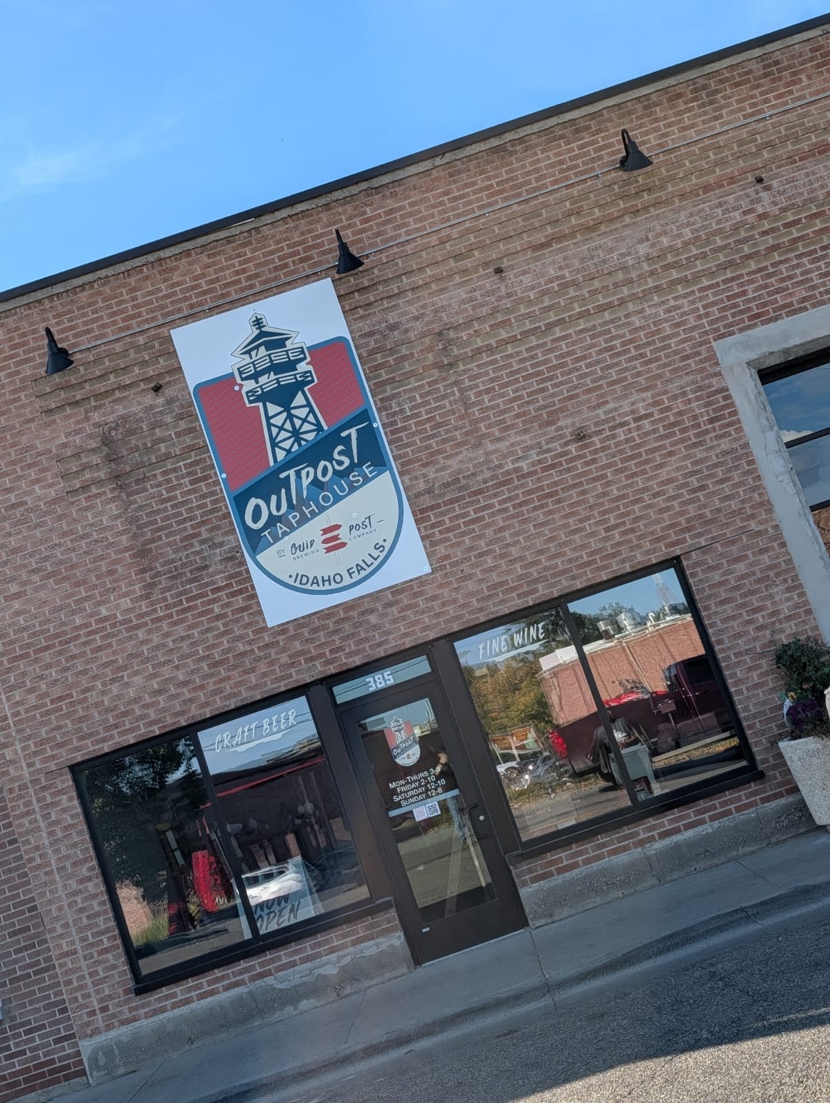 Outpost Taphouse Menu