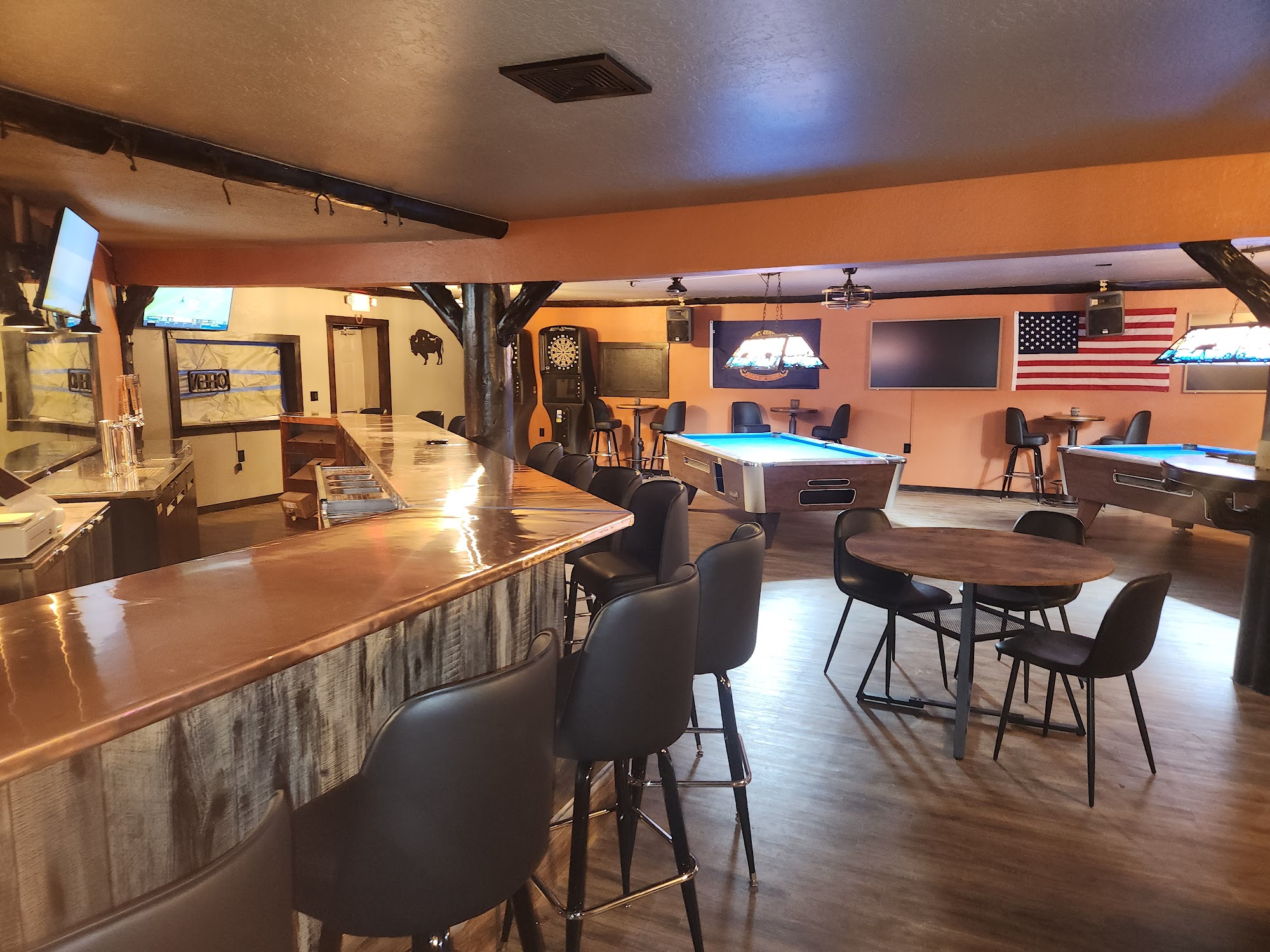 Covered Wagon Saloon and RV Park Menu