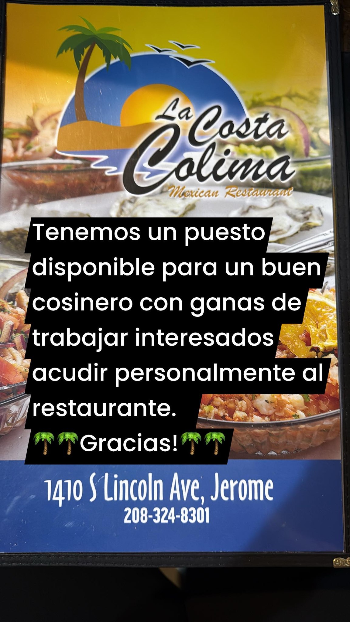 Photo credit: facebook