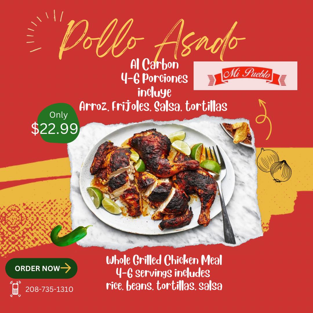 Pueblo Bakery Menu