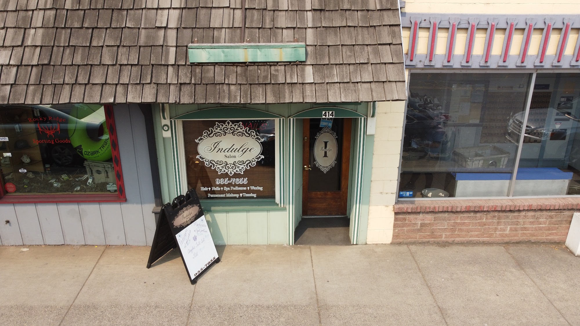 Indulge Salon 414 Main St, Kamiah Idaho 83536