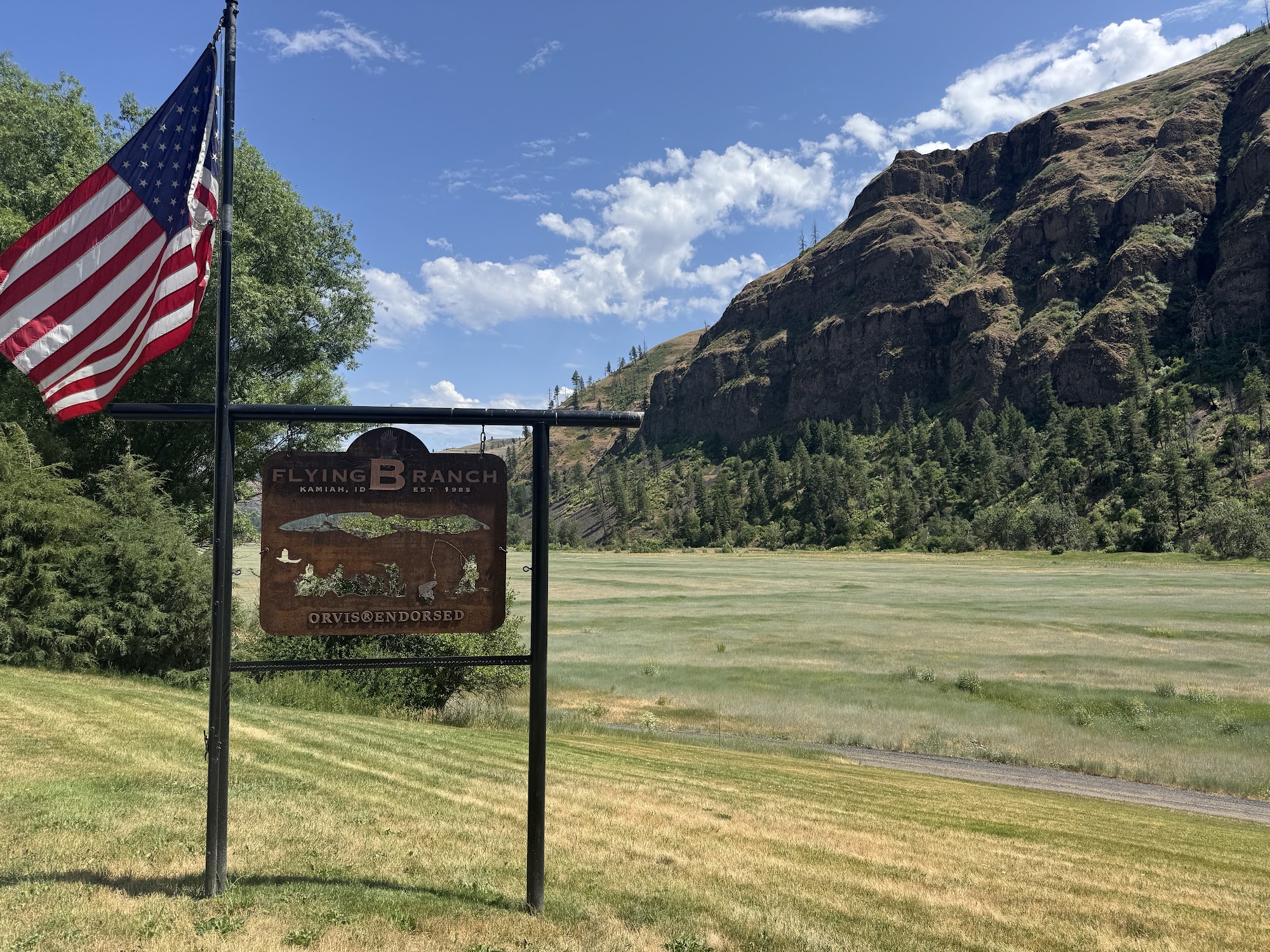 Flying B Ranch Kamiah