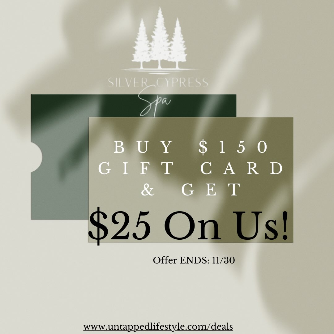 The Silver Cypress Spa