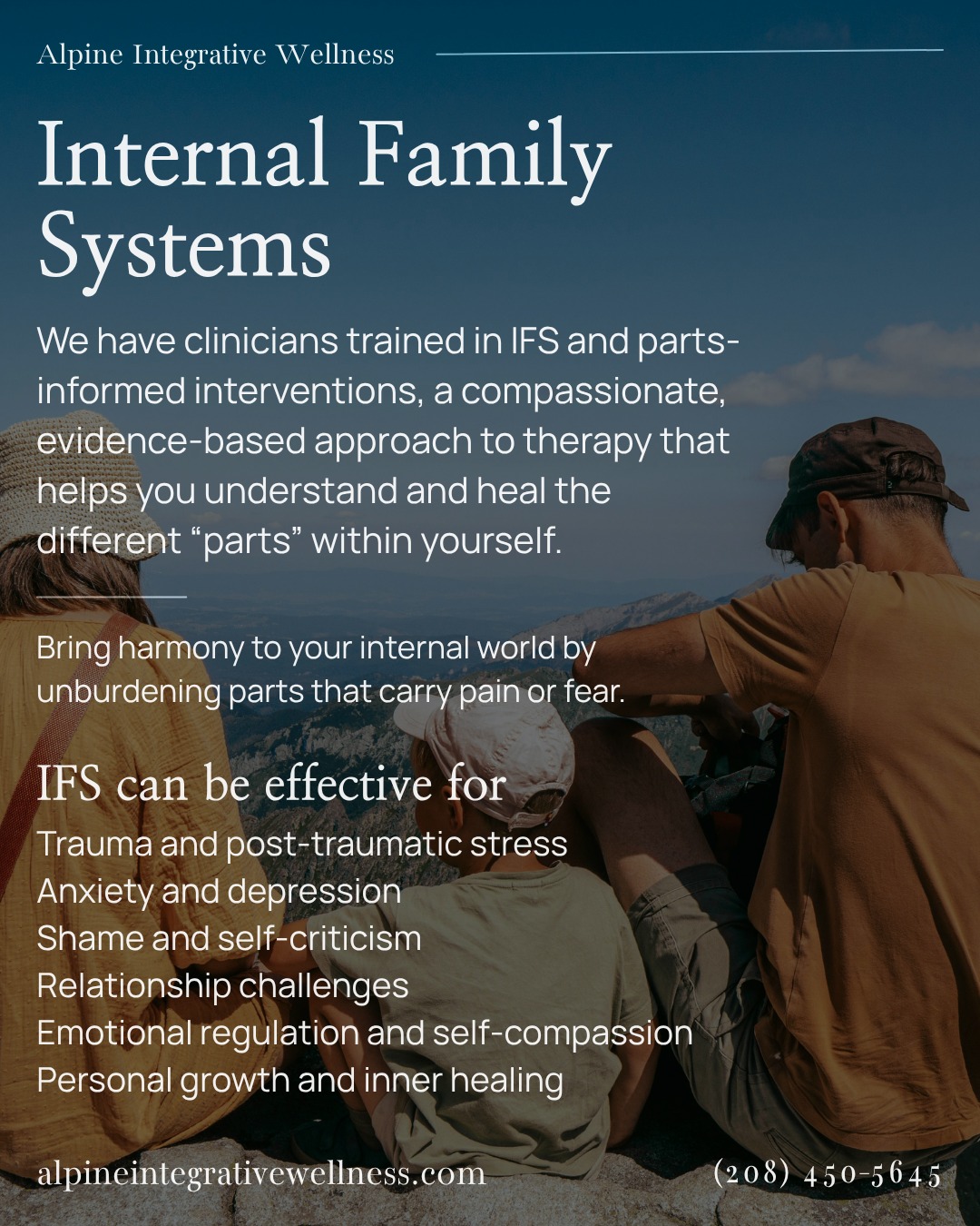 Alpine Integrative Wellness 220 2nd Ave S #203, Ketchum Idaho 83340