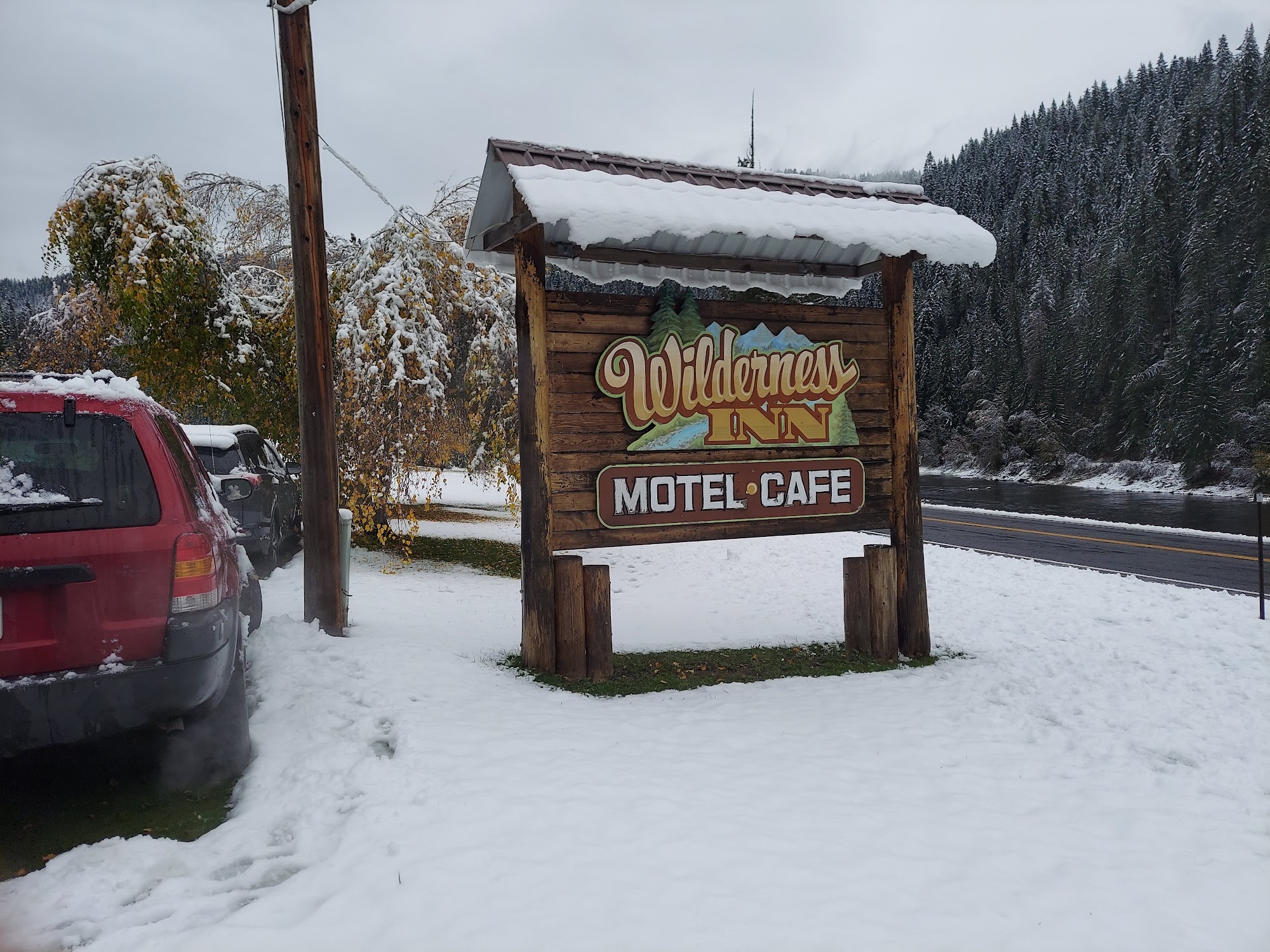 Wilderness Inn Motel Menu