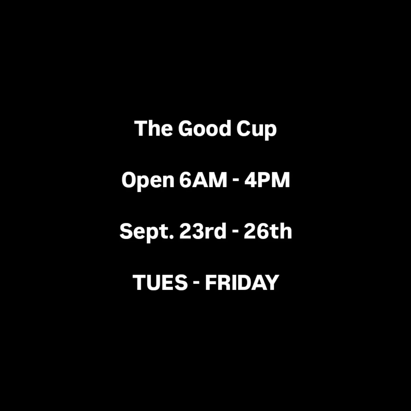The Good Cup Kuna