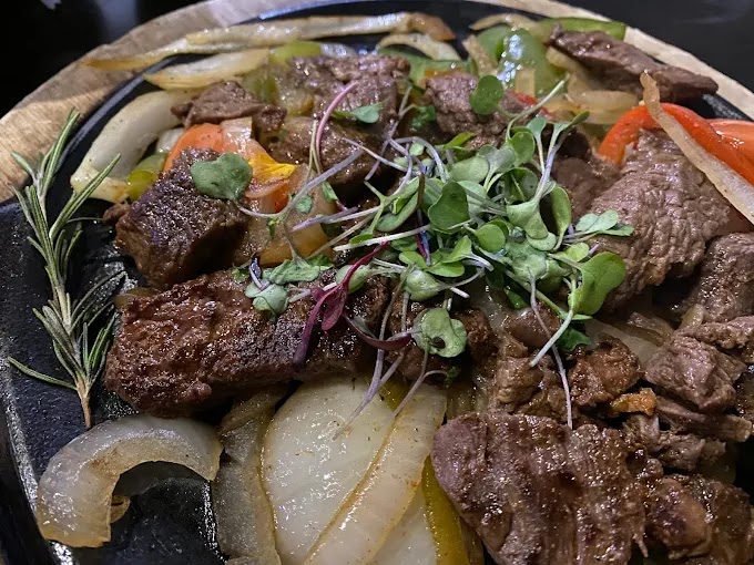 Longhorn Lounge Menu