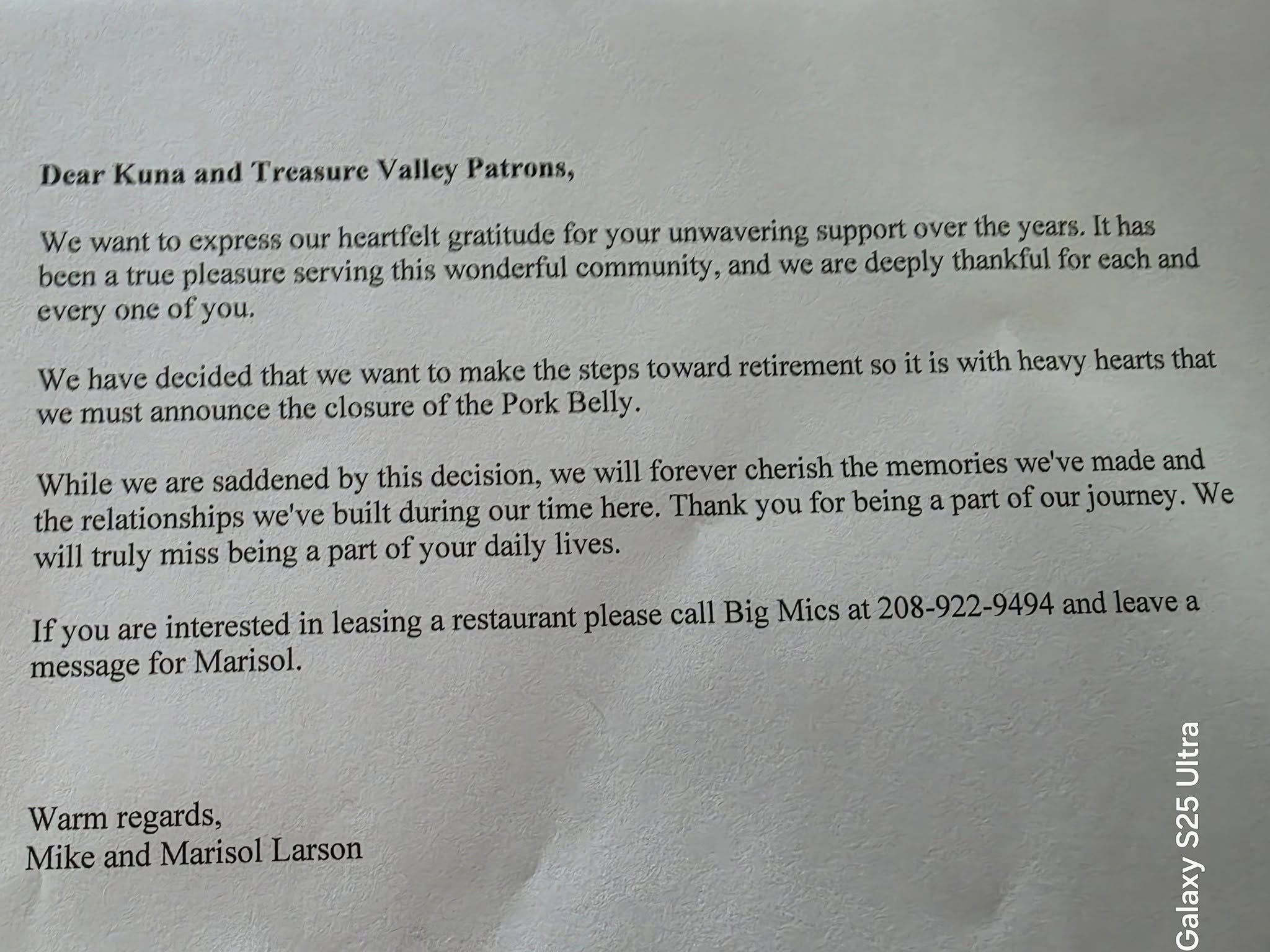 Photo credit: facebook