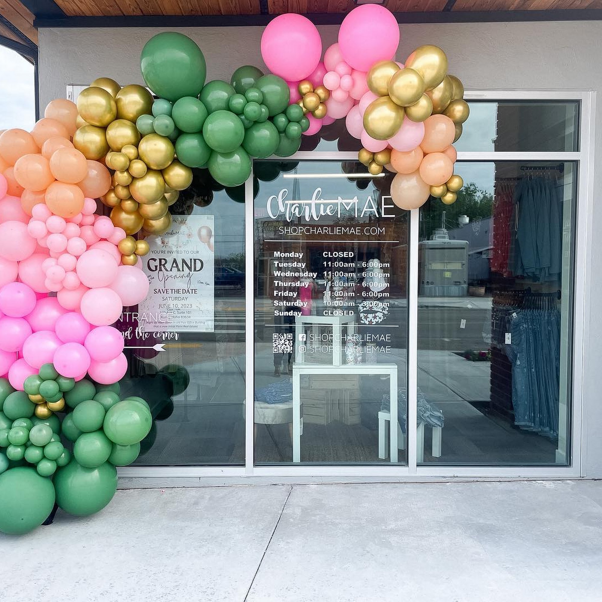 CharlieMae Boutique Kuna