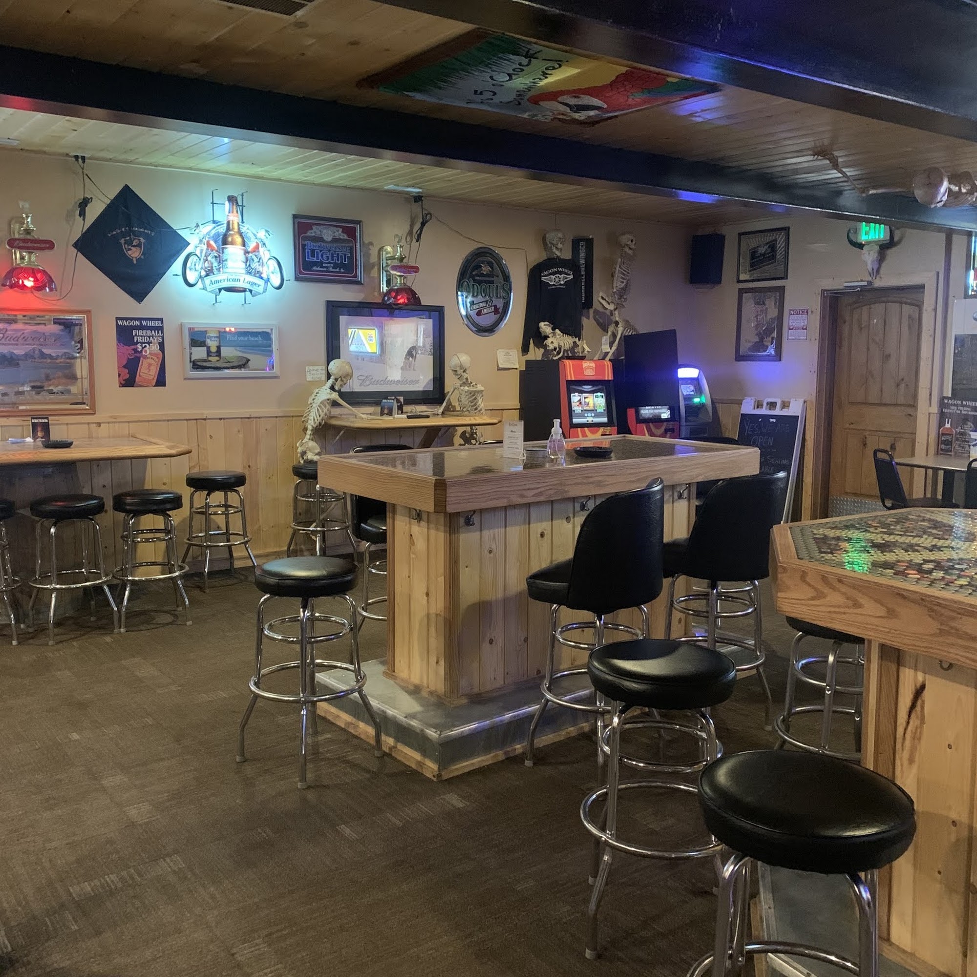 Wagon Wheel Lounge Lava Hot Springs