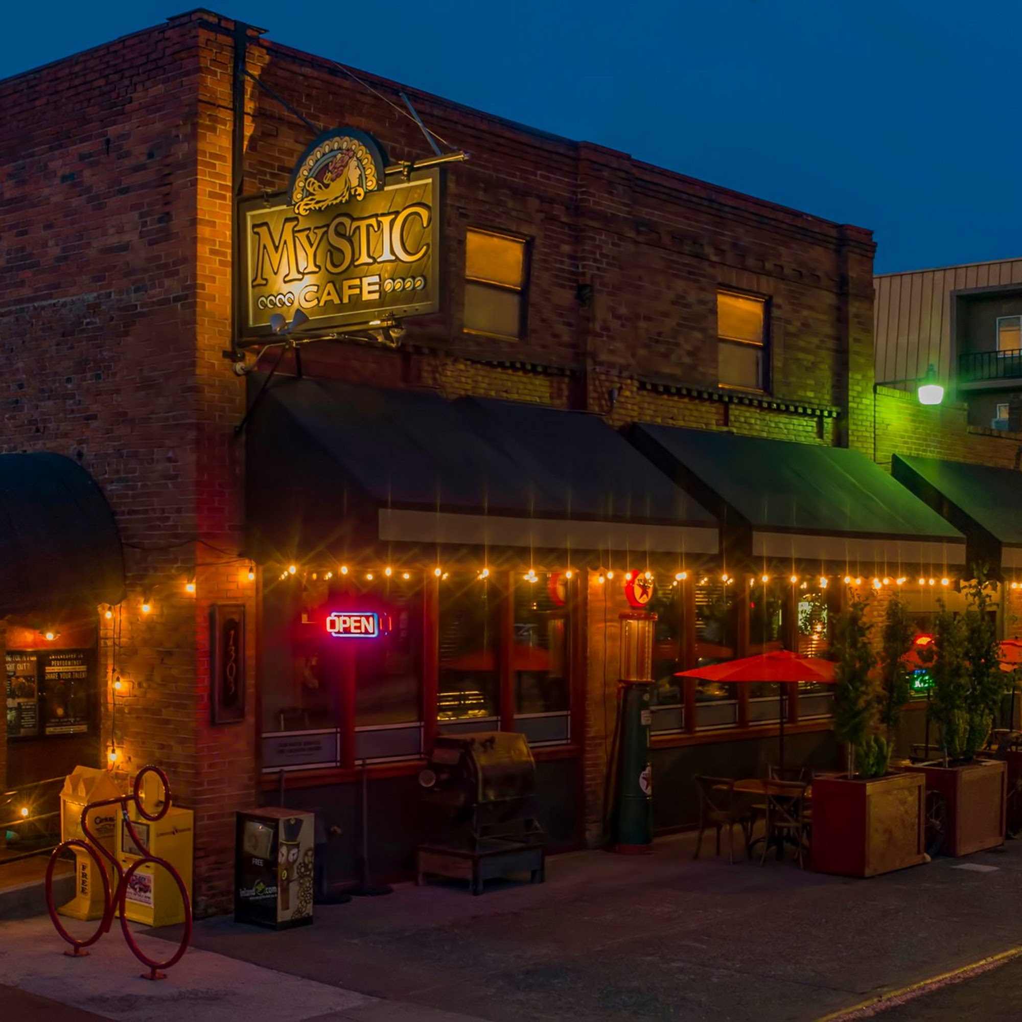 Mystic Cafe Lewiston