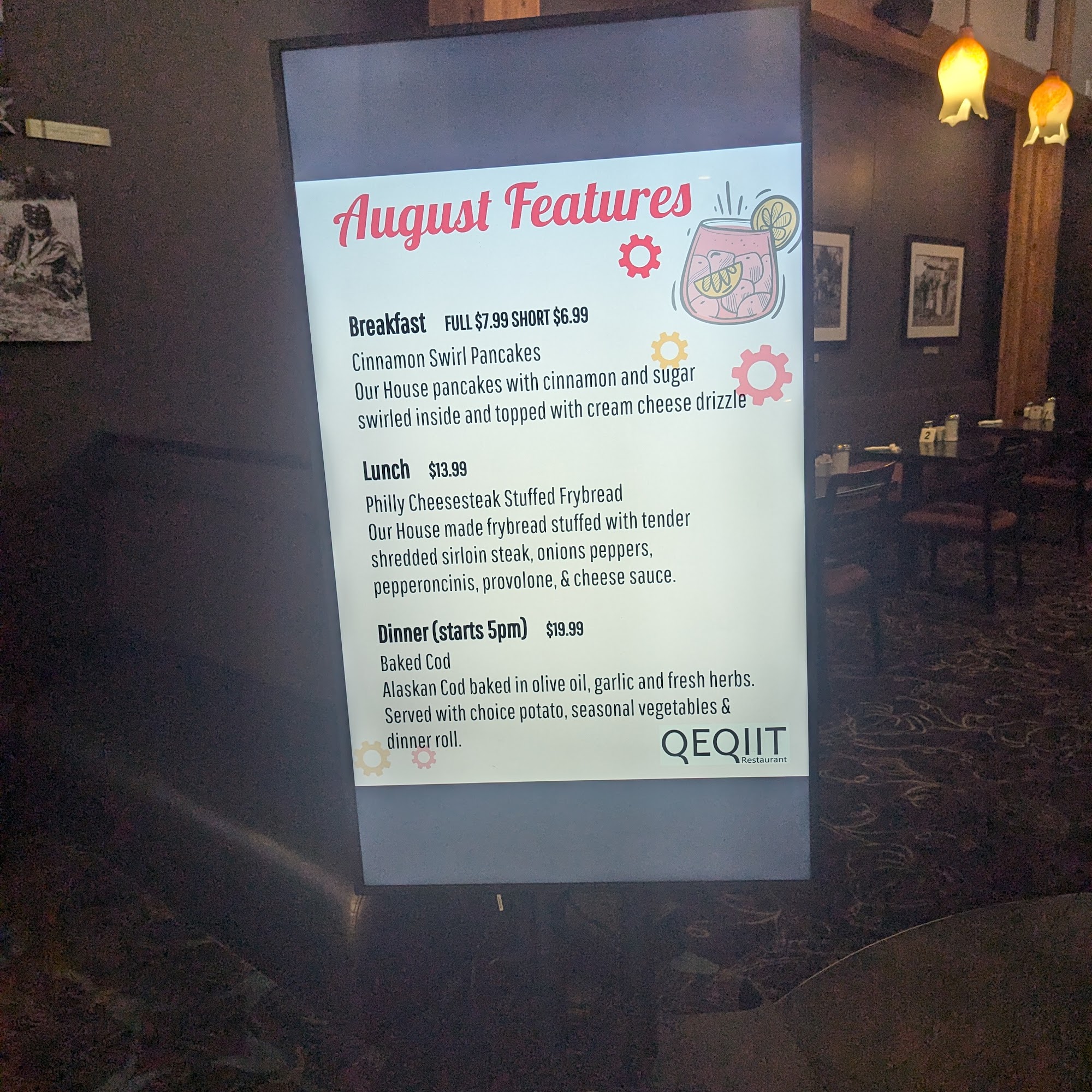 Qeqiit Grill Lewiston