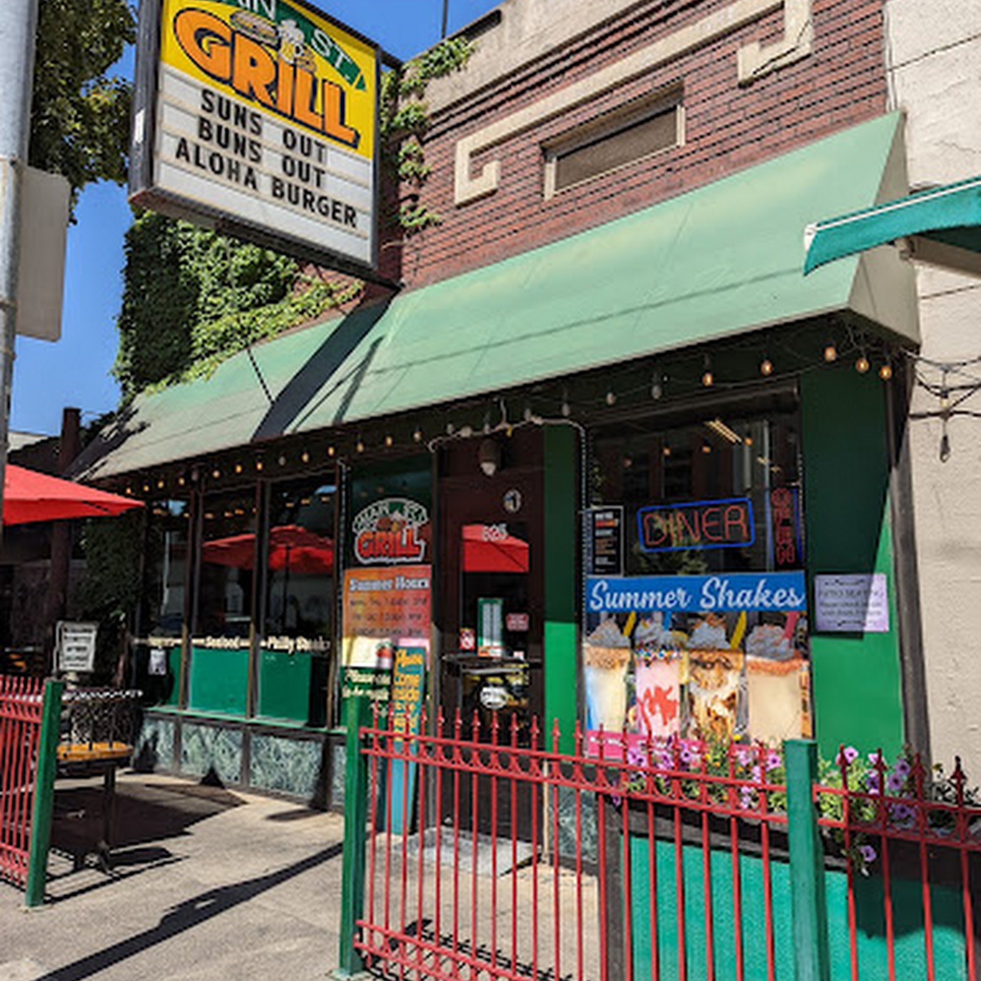 Main Street Grill Lewiston