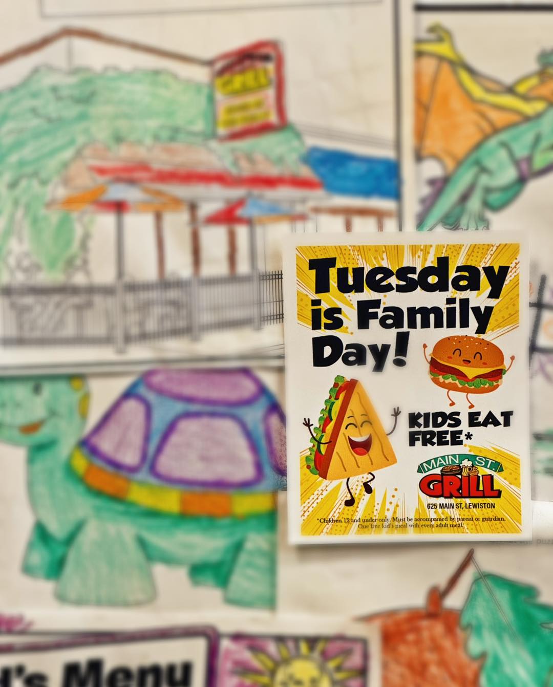 Main Street Grill Lewiston