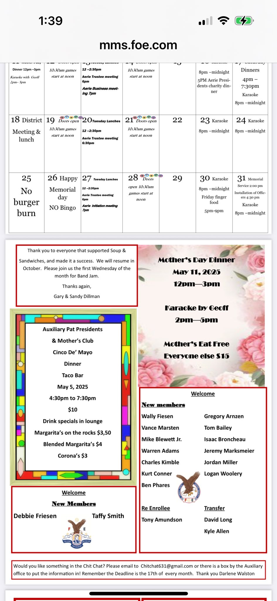 Photo credit: Facebook