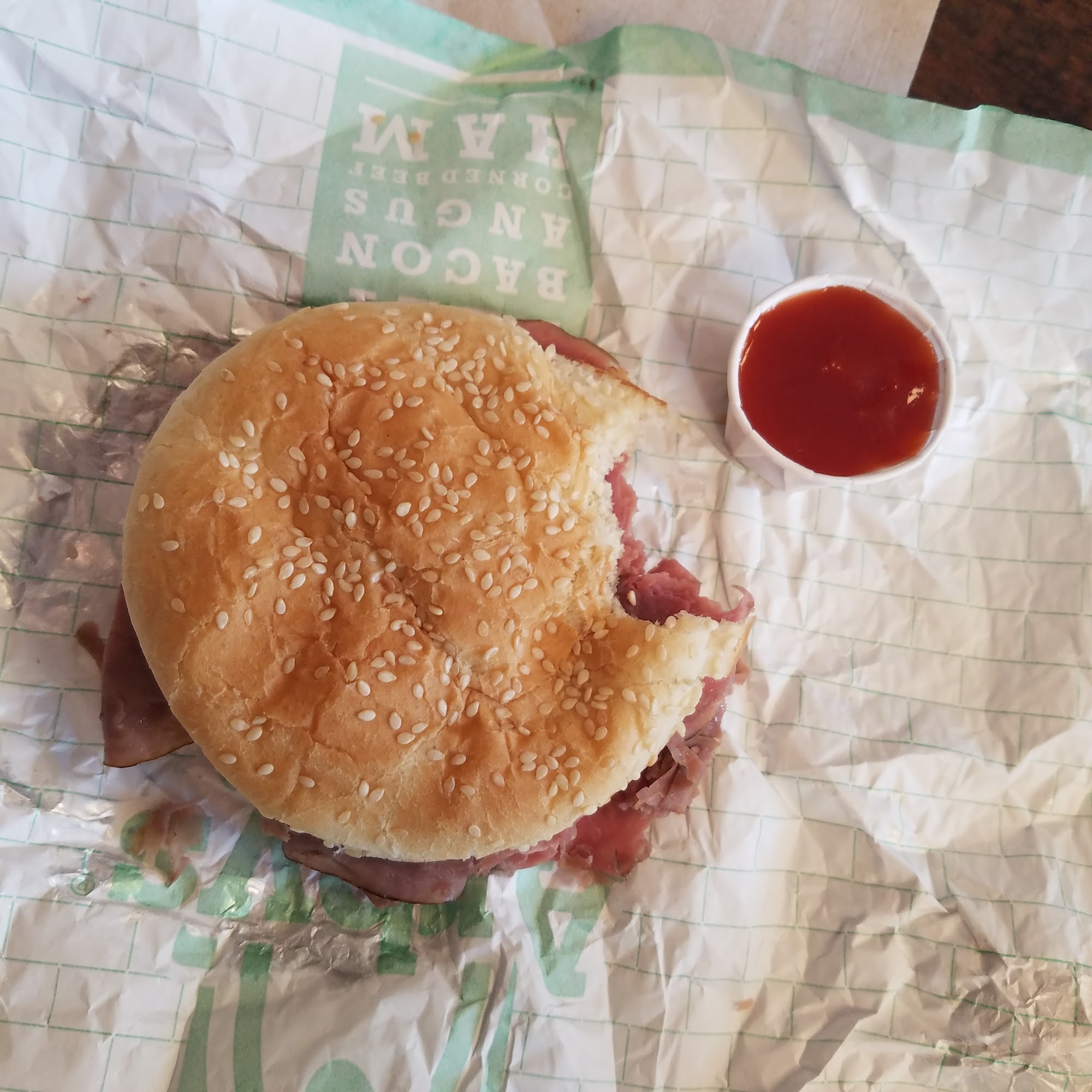 Arby's Menu