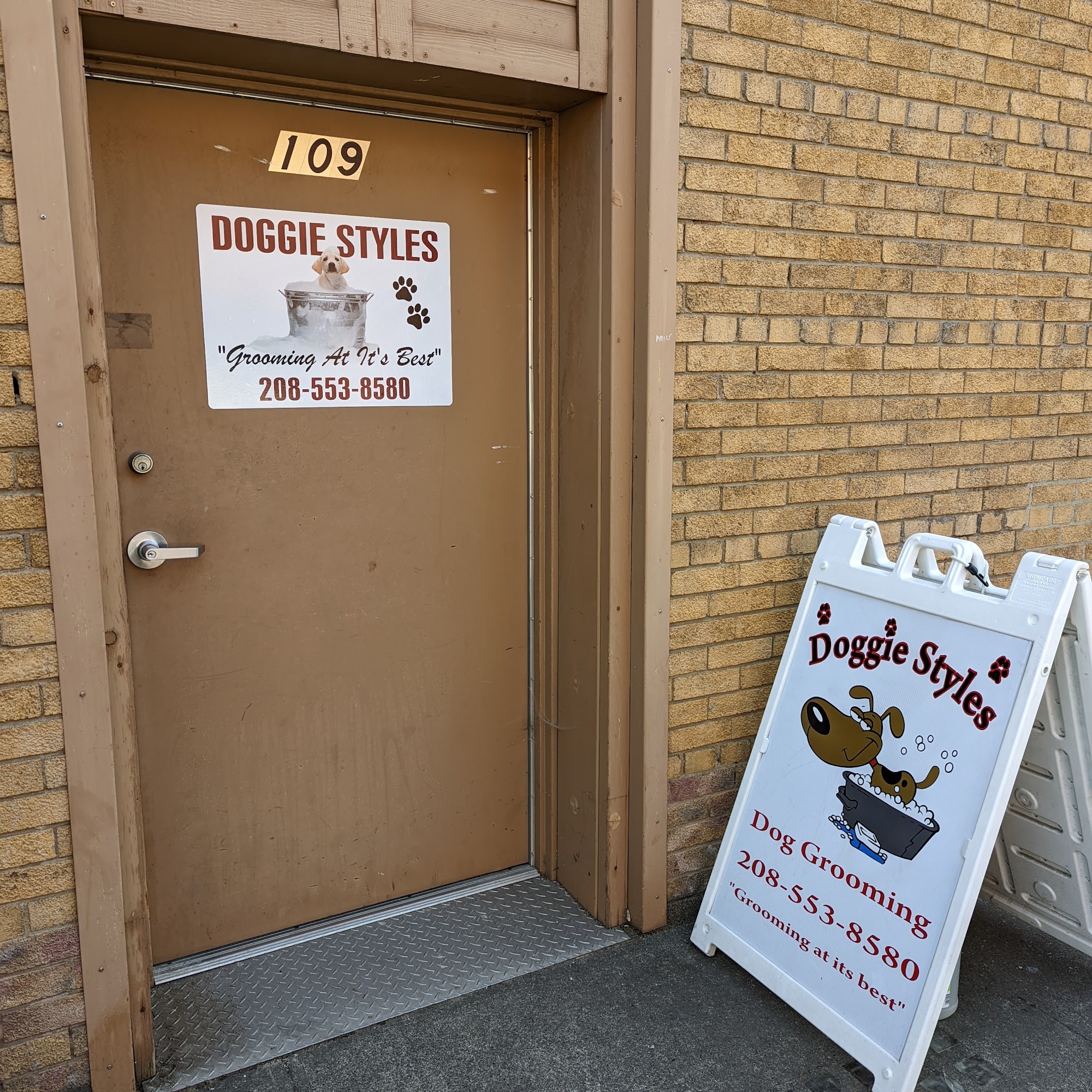 Doggie Styles Pet Grooming 109 New 6th St, Lewiston Idaho 83501