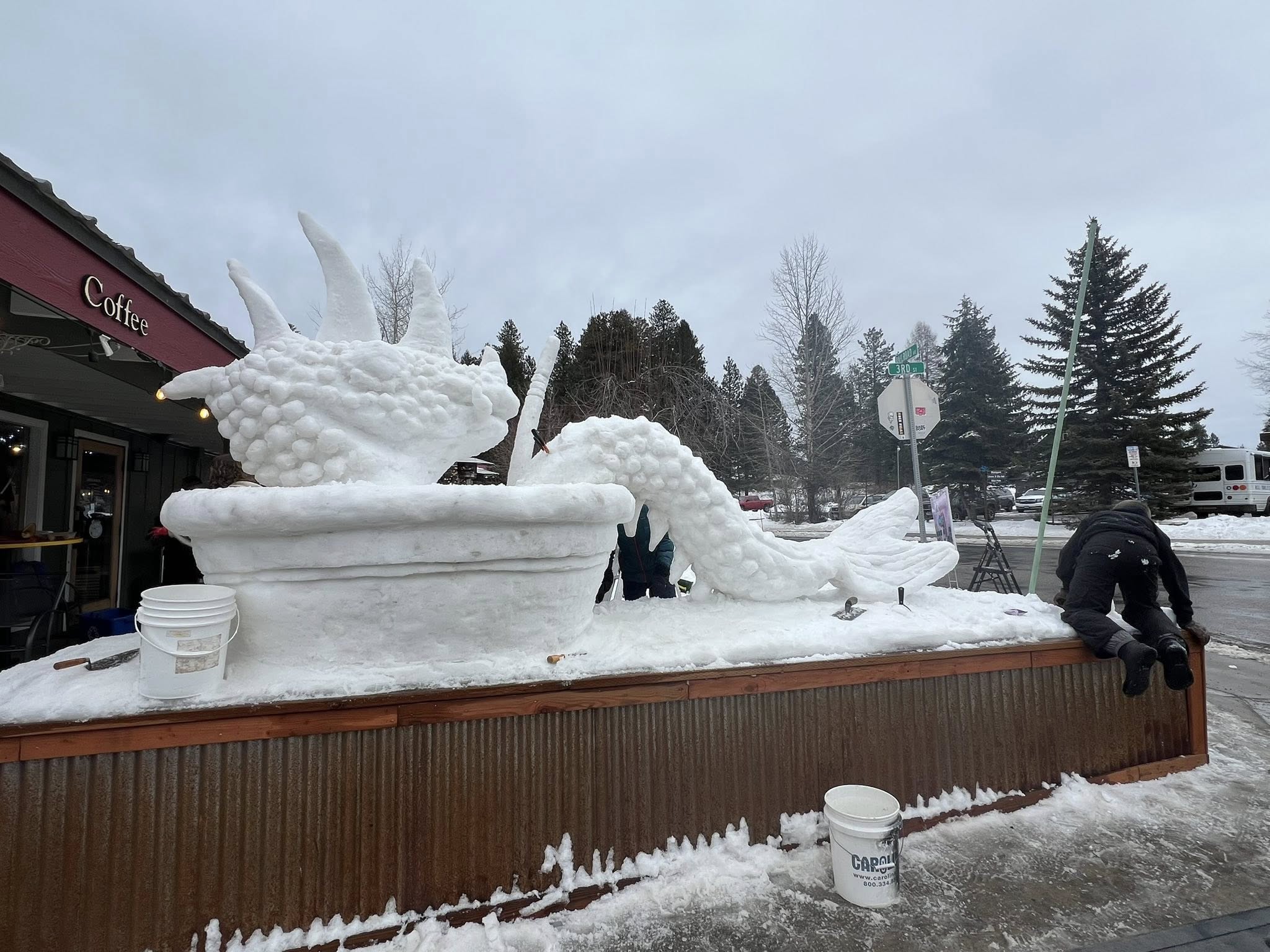 Fogglifter Cafe McCall