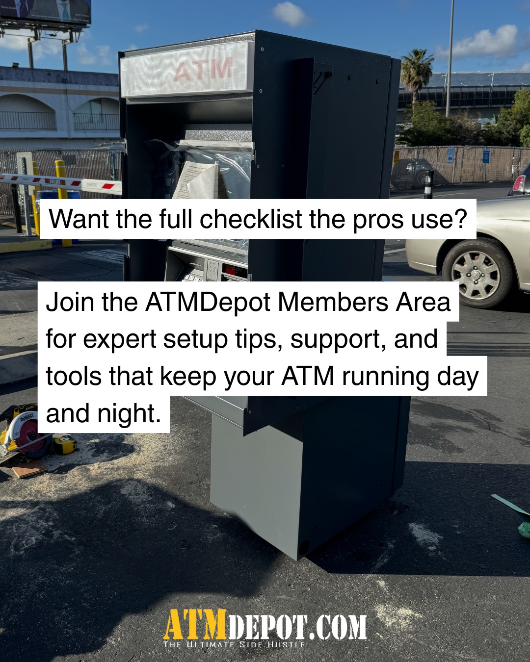 ATM Machine at The Mill