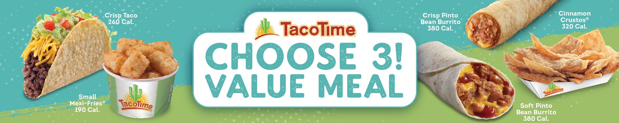 Taco Time Menu