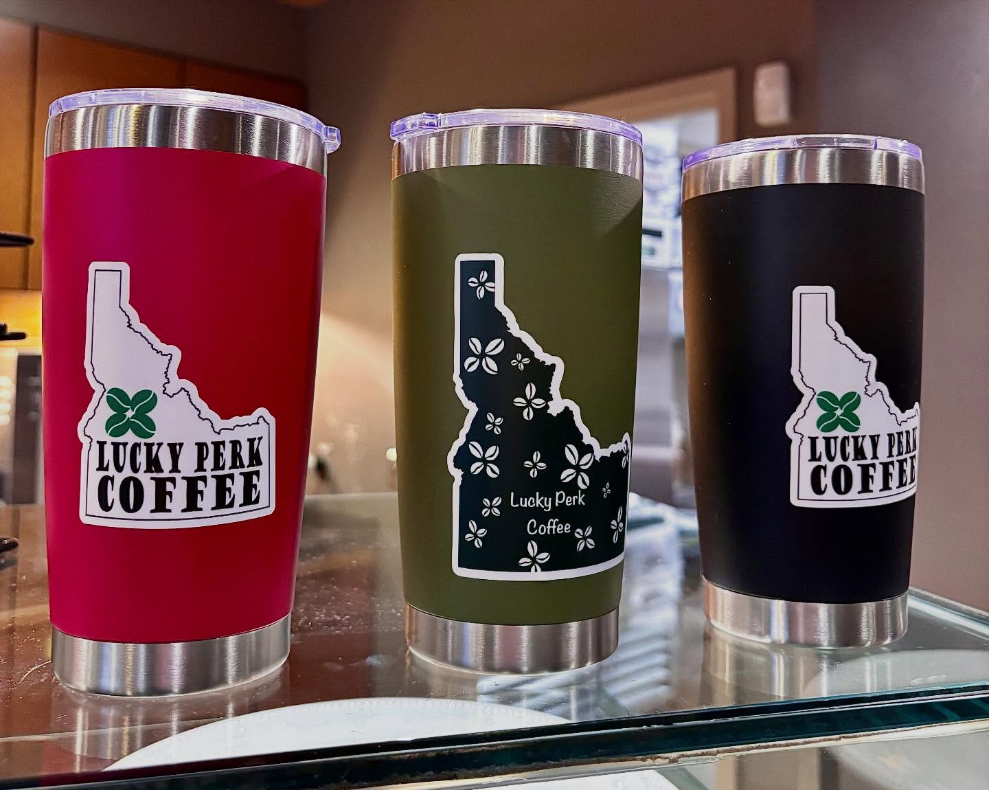 Lucky Perk Coffee Meridian