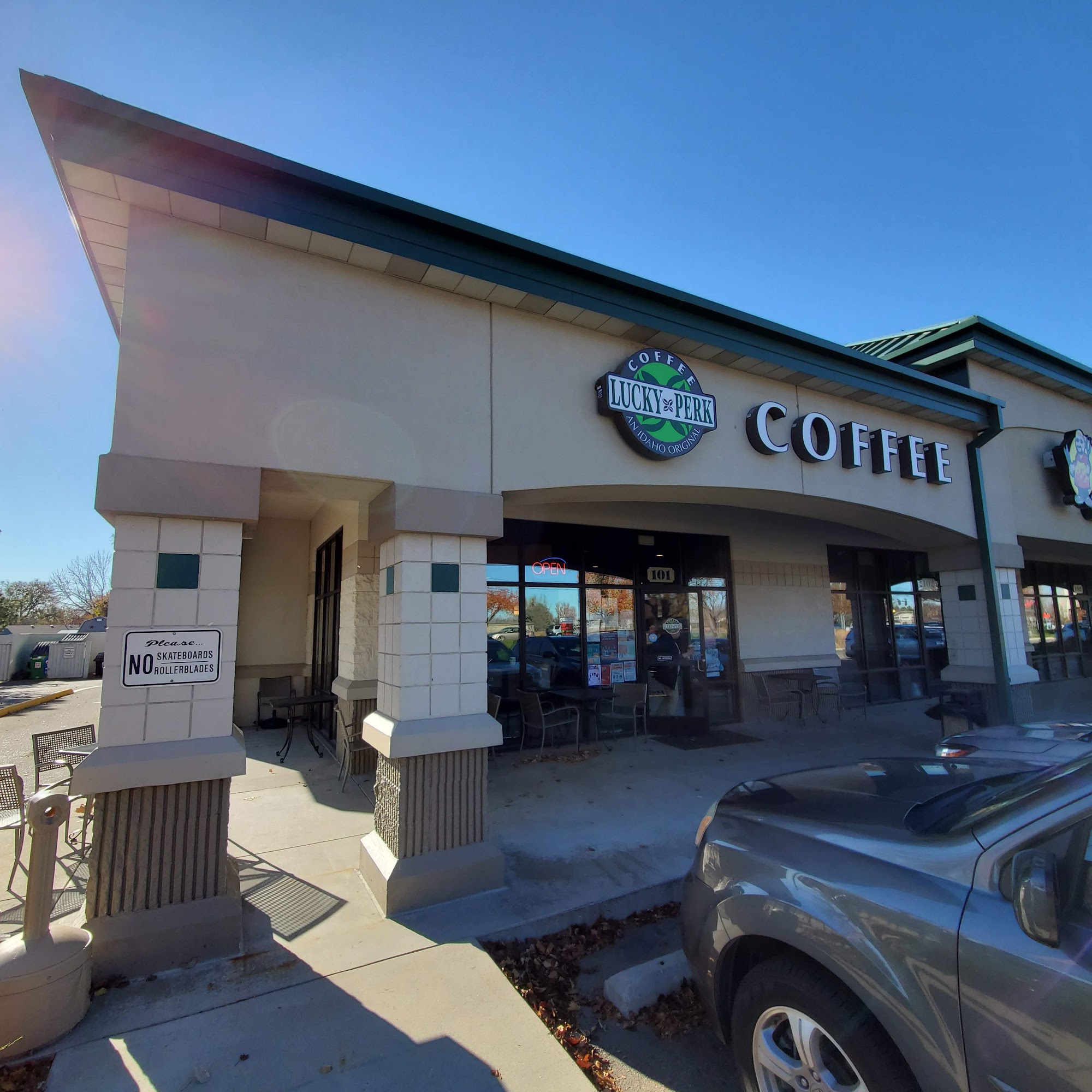 Lucky Perk Coffee Meridian