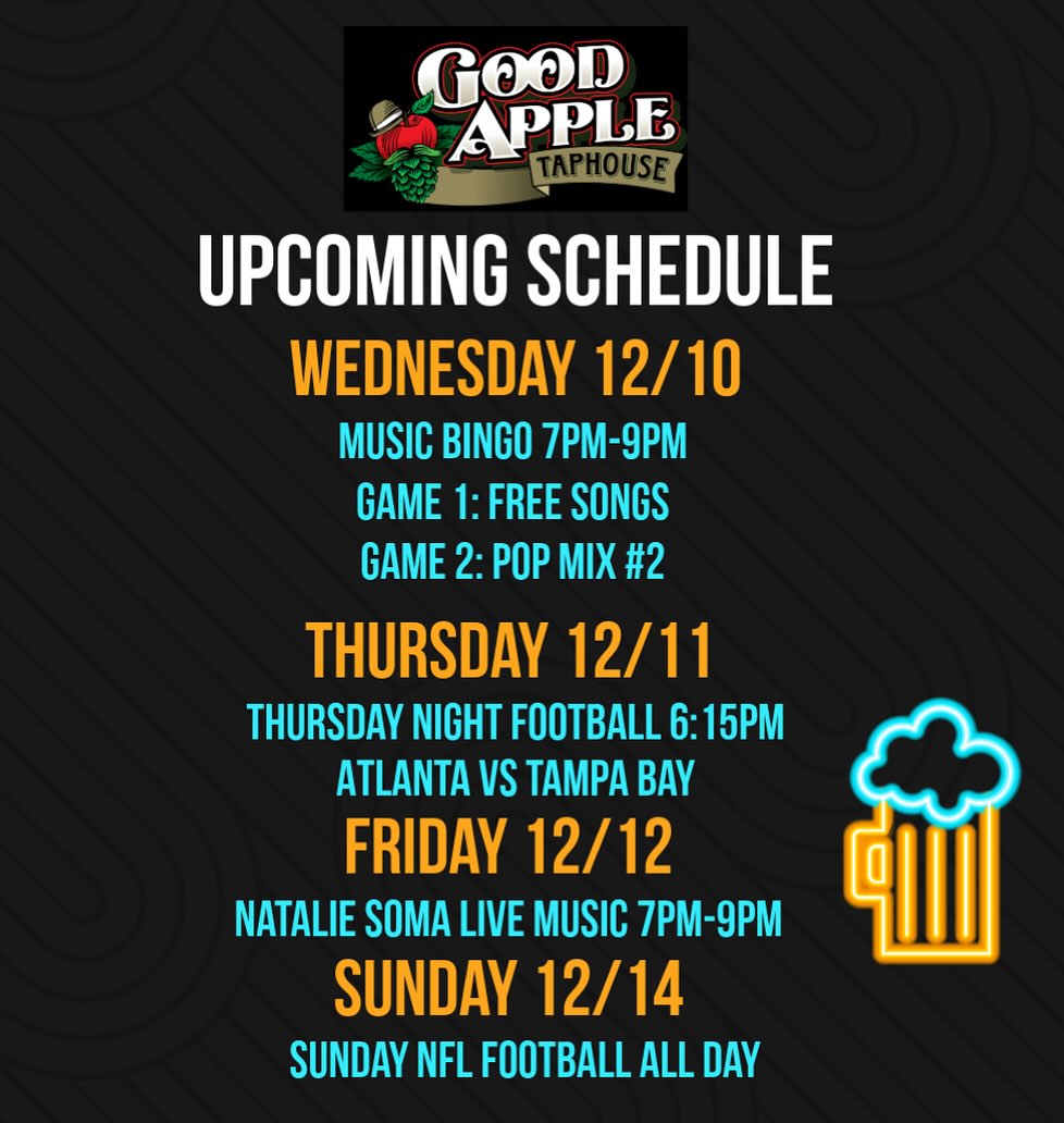 Good Apple Taphouse Meridian