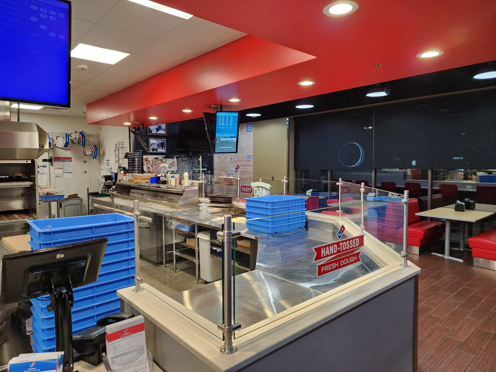 Domino's Pizza Menu