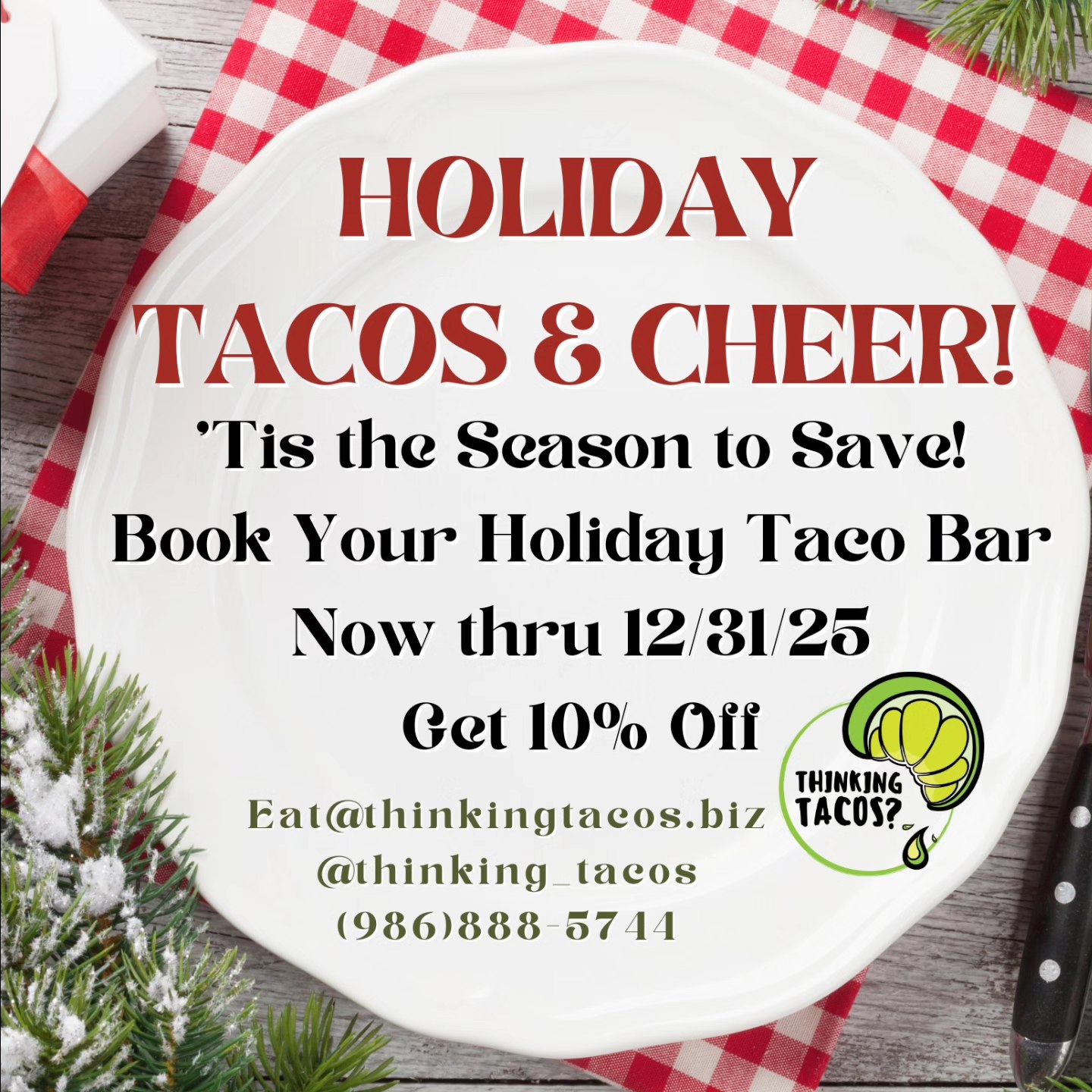 Thinking Tacos? Meridian