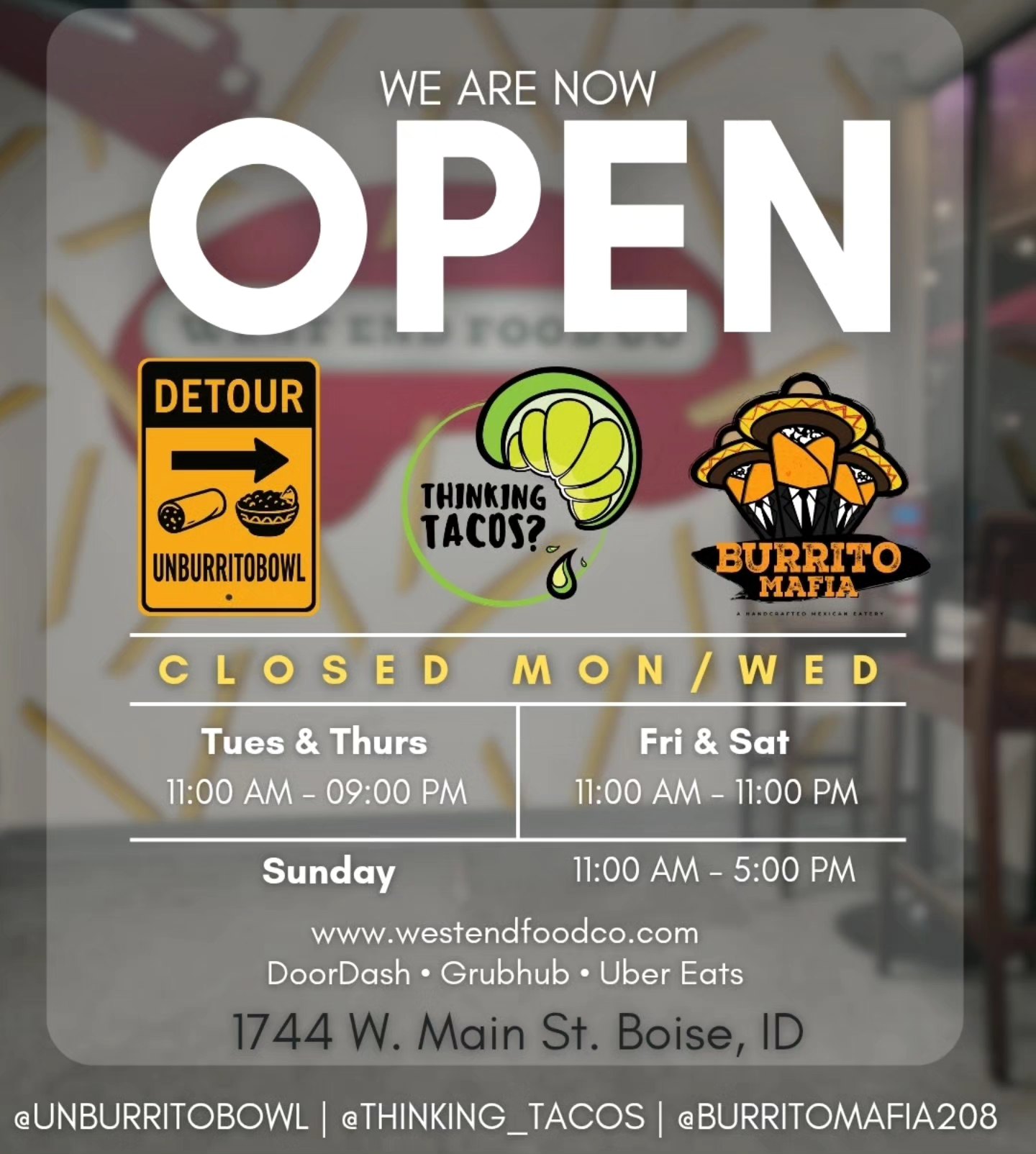 Thinking Tacos? Meridian