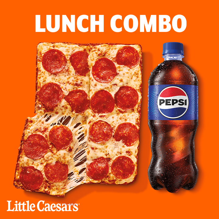 Little Caesars Pizza Menu