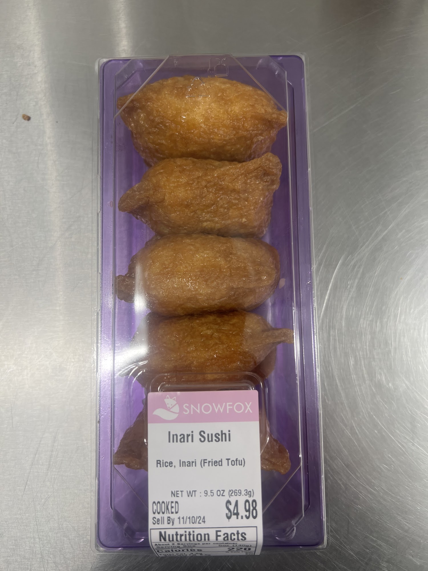 SNOWFOX Sushi