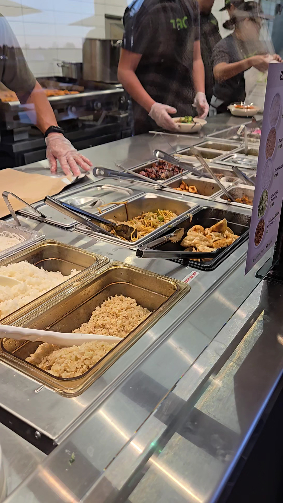 Zao Asian Grill Meridian