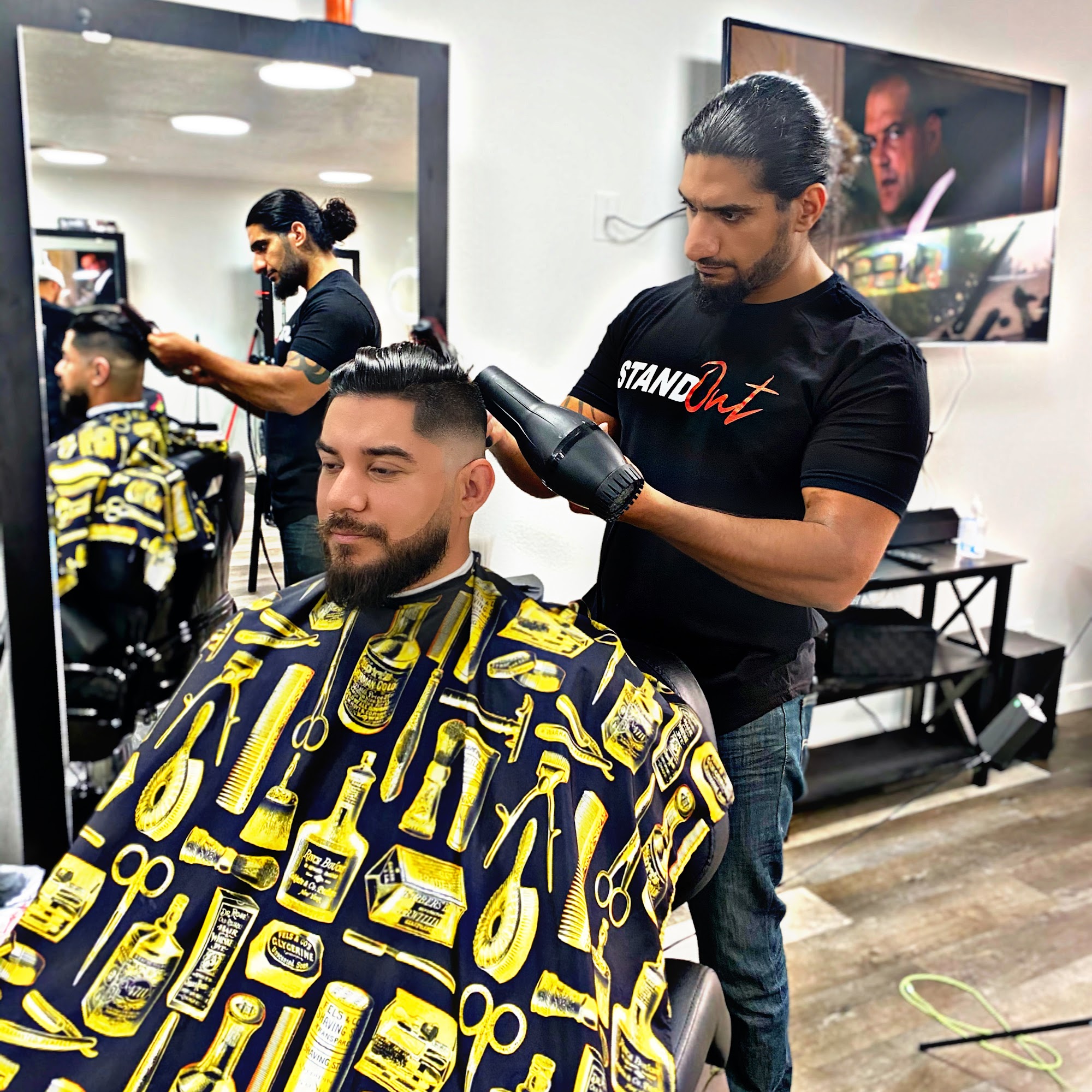 Wes The Barber 1500 W Barrett Dr, Meridian Idaho 83642