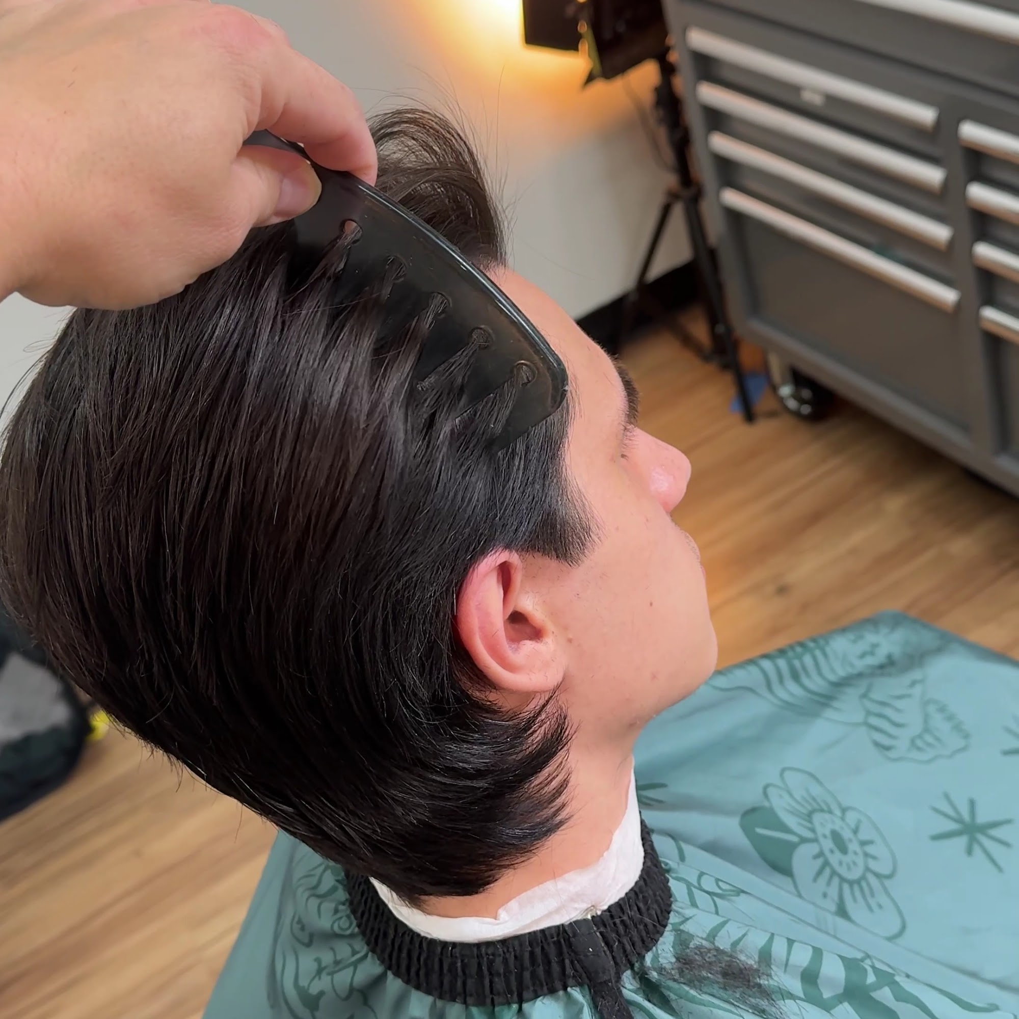 Mateo the Barber