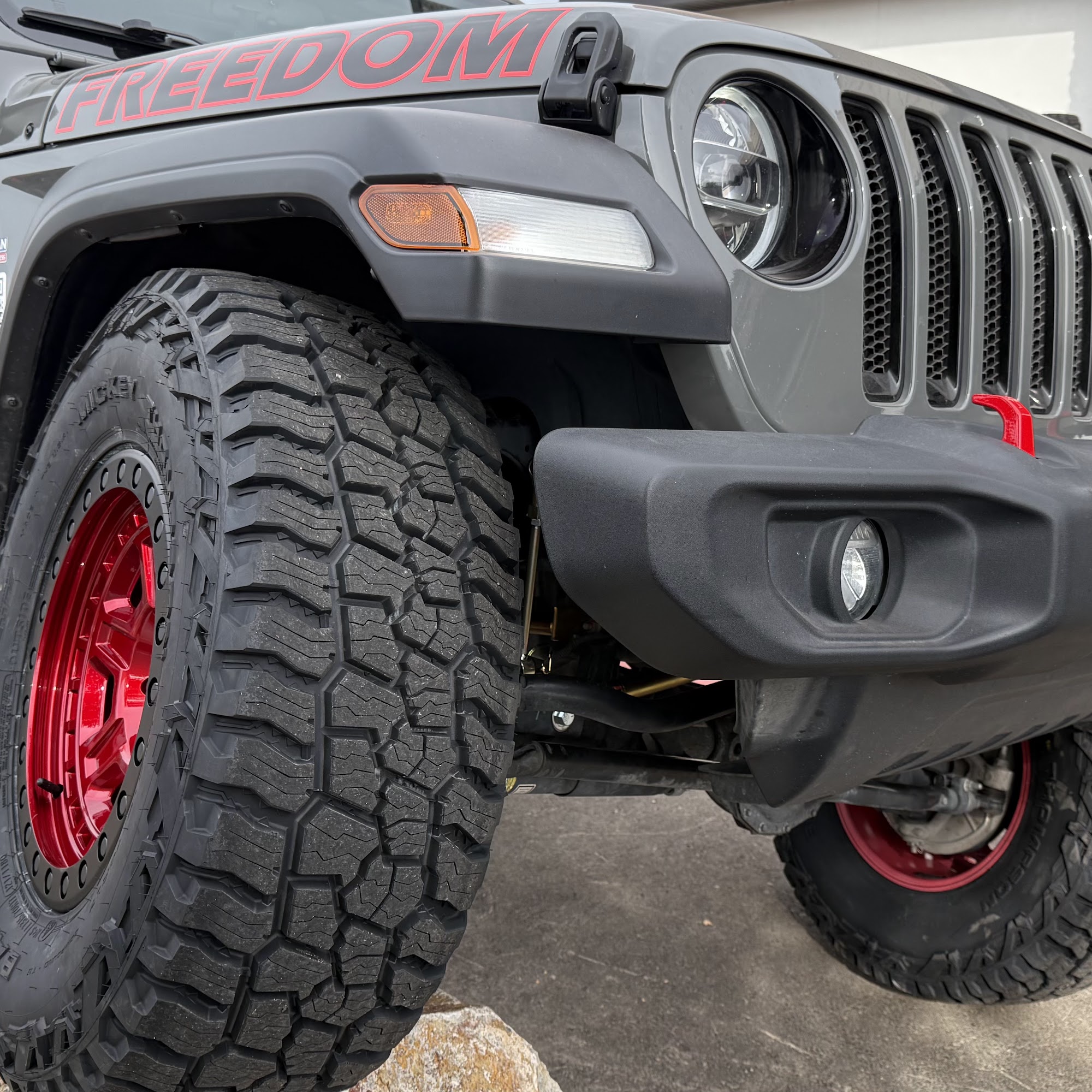 K Suspension Meridian