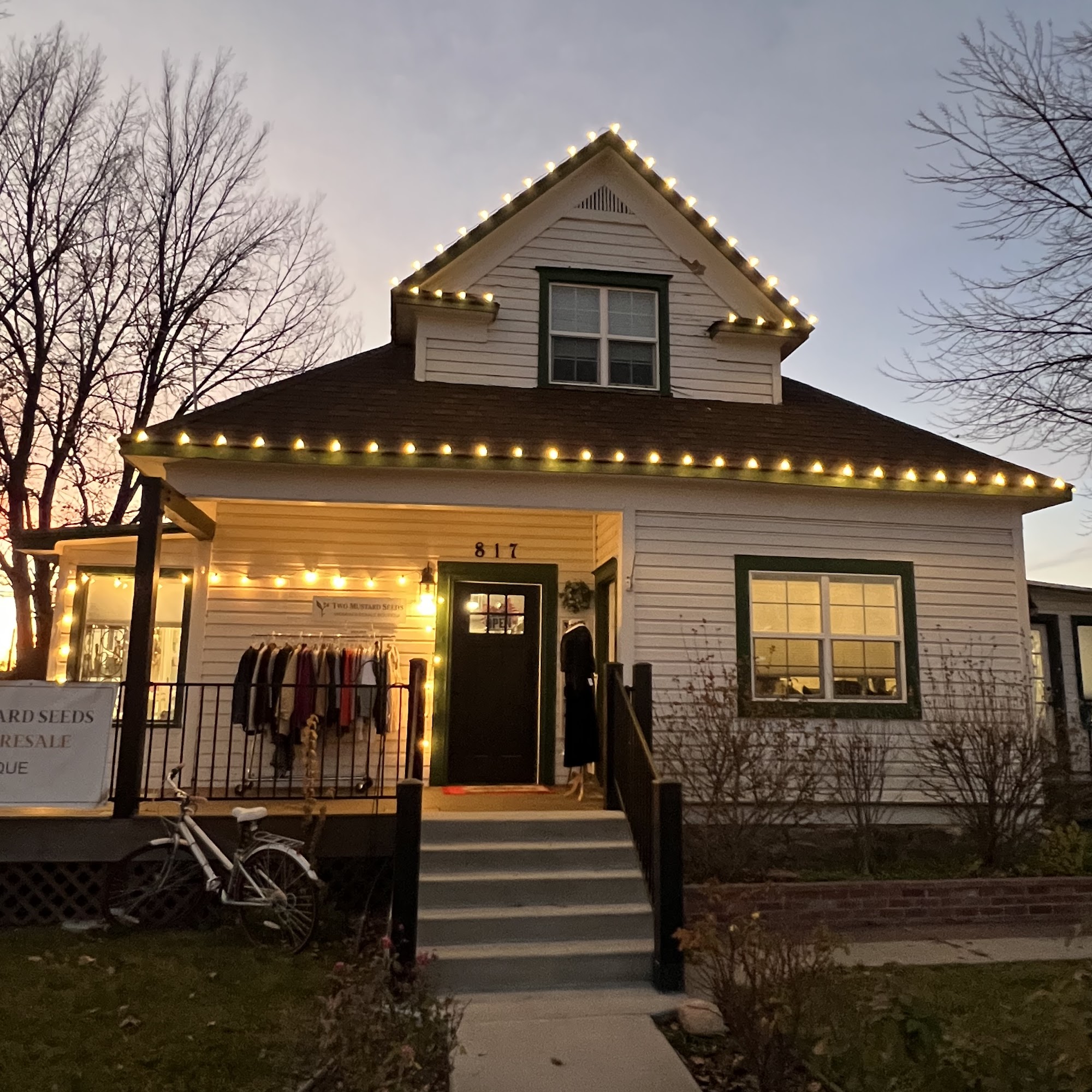 Two Mustard Seeds Women's Resale Boutique