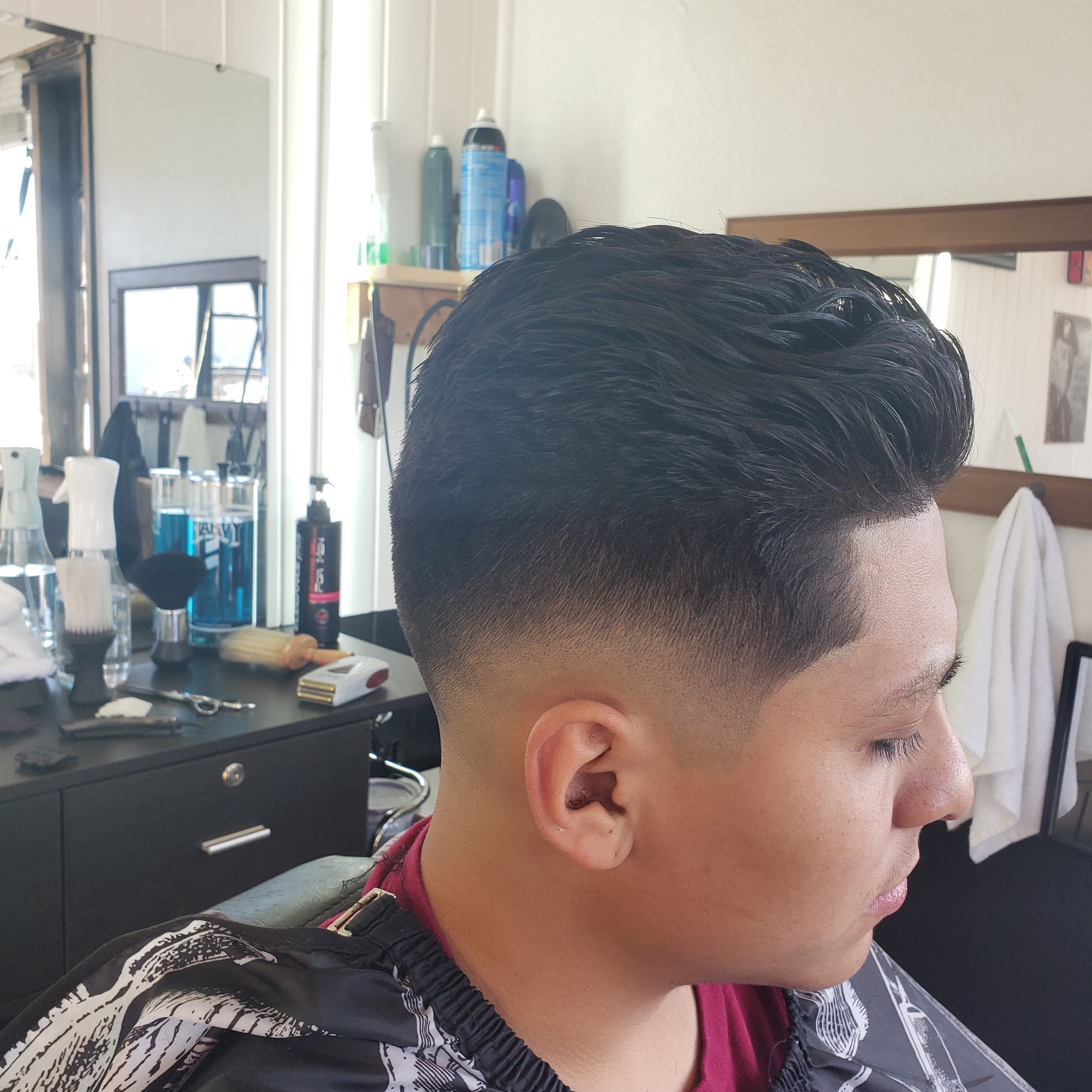 Humble Roots Barbershop 111 S Dewey Ave, Middleton Idaho 83644