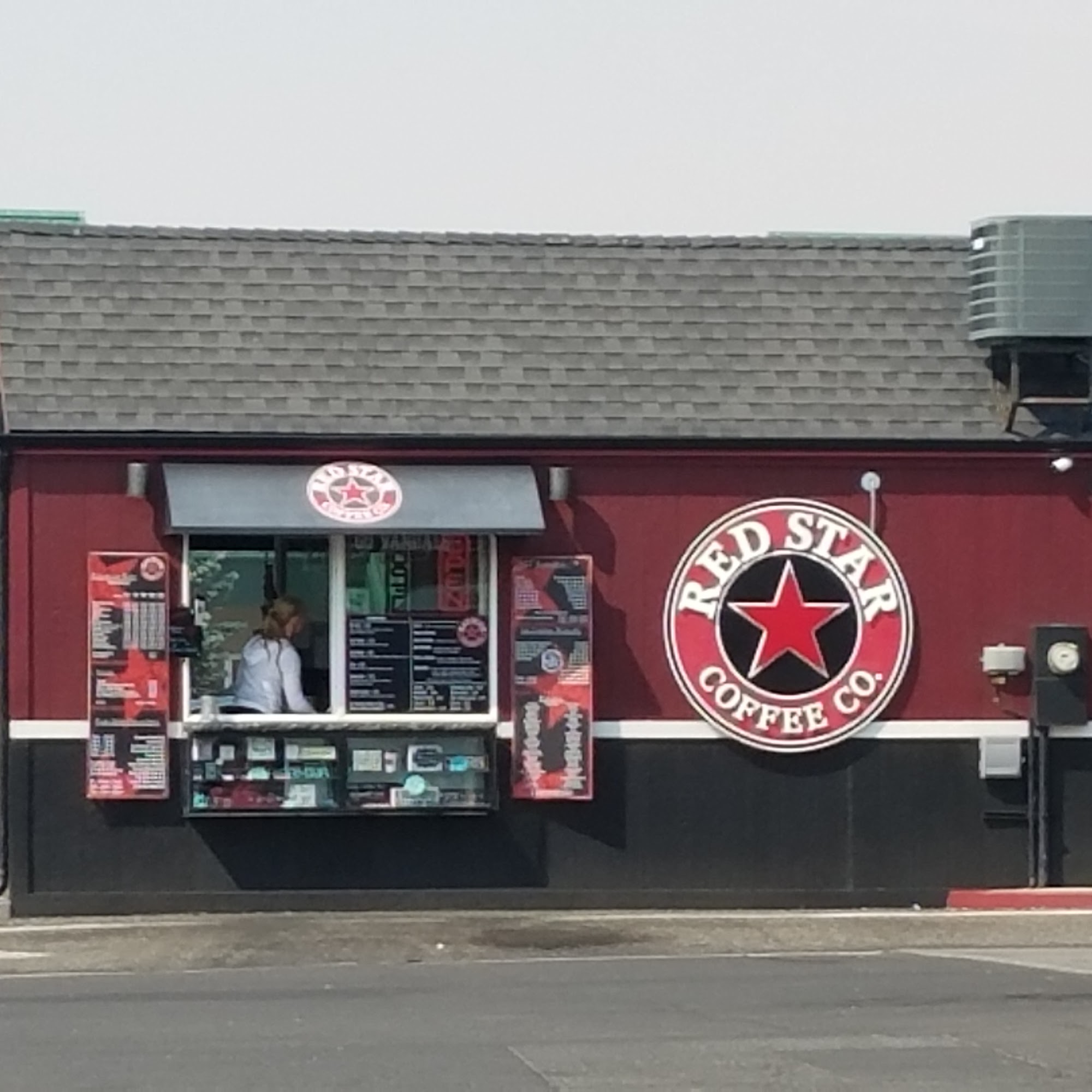 Red Star Coffee Company Moscow