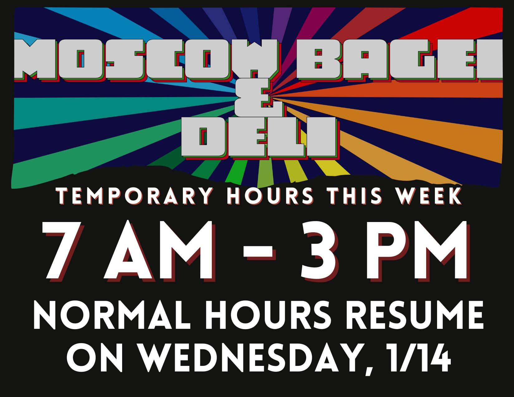 Moscow Bagel & Deli Moscow