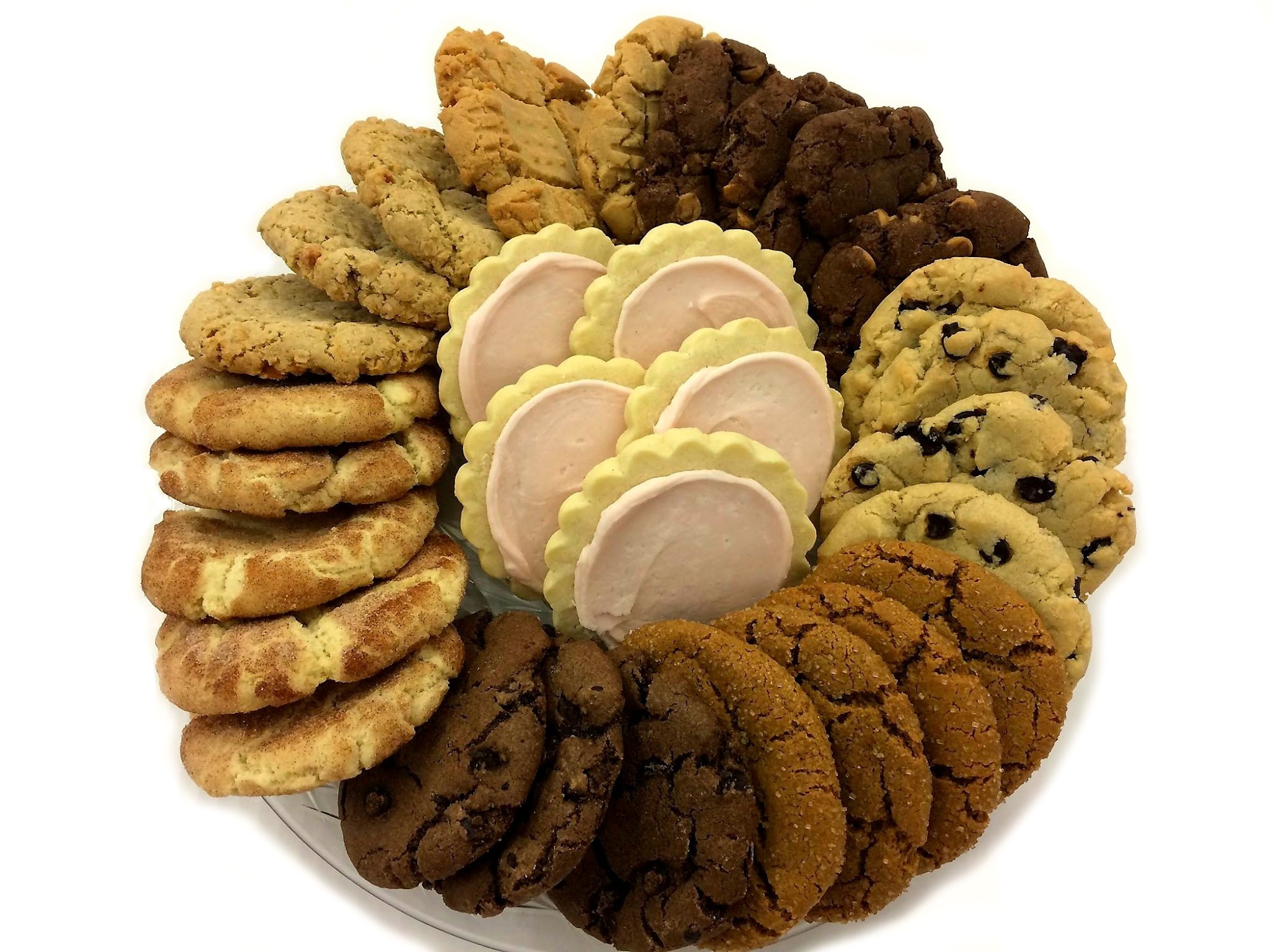 Sisters Cookie Company Menu