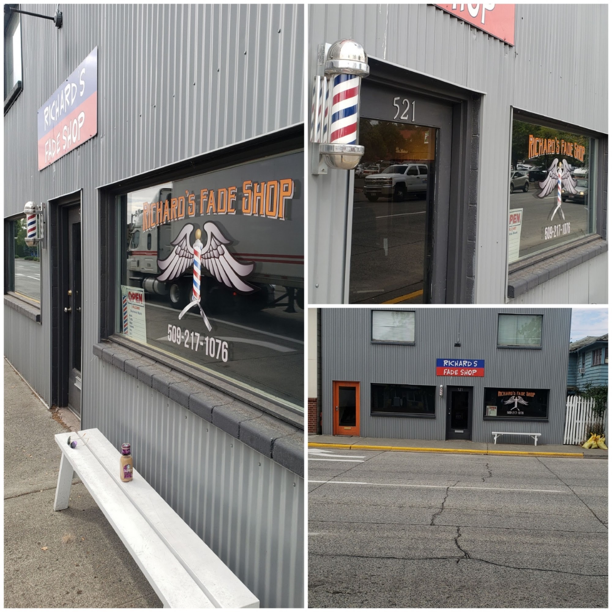 Richard's Fade Shop 521 S Jackson St, Moscow Idaho 83843