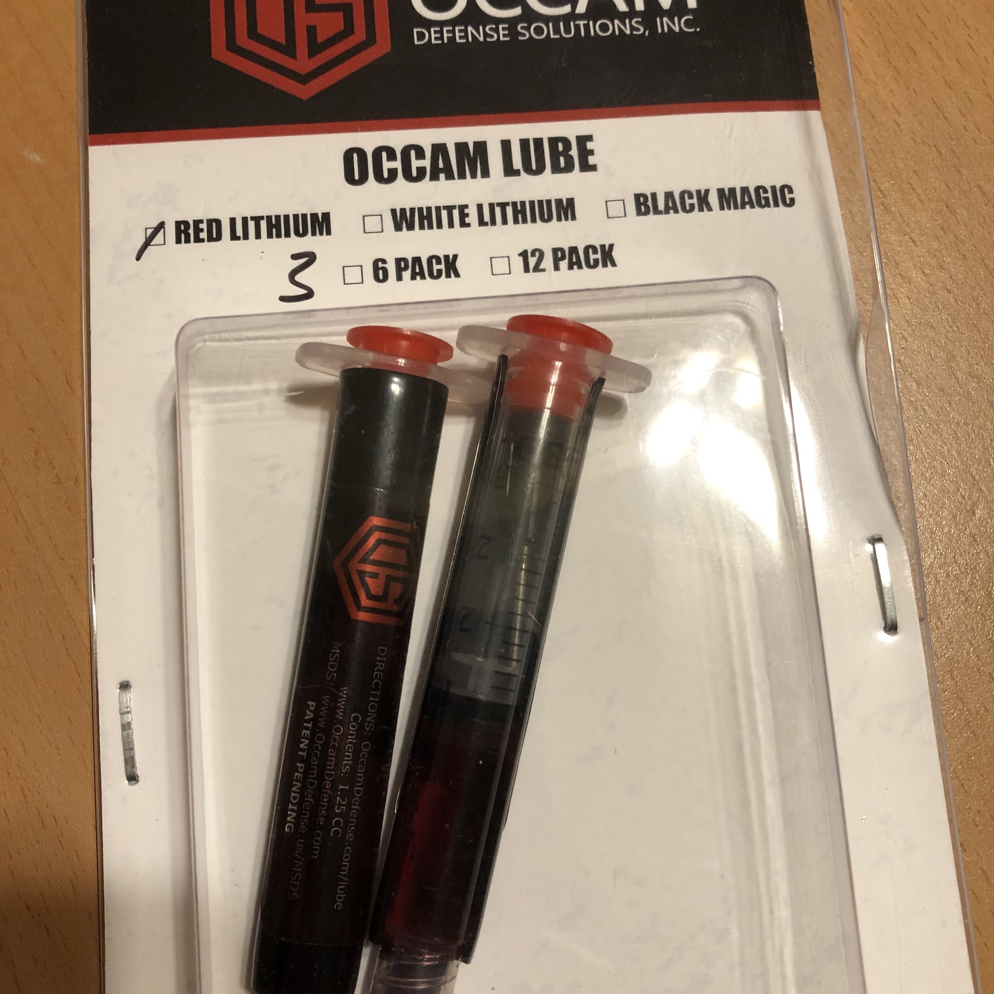 Occam Defense Solutions Inc. Moscow