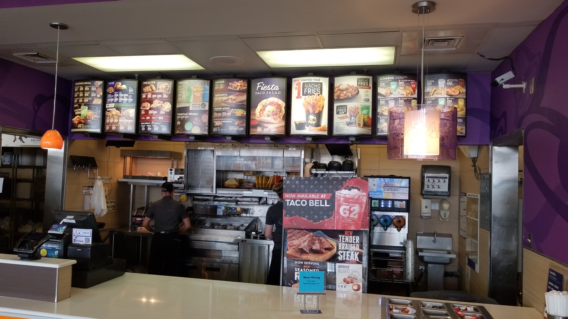 Taco Bell Menu
