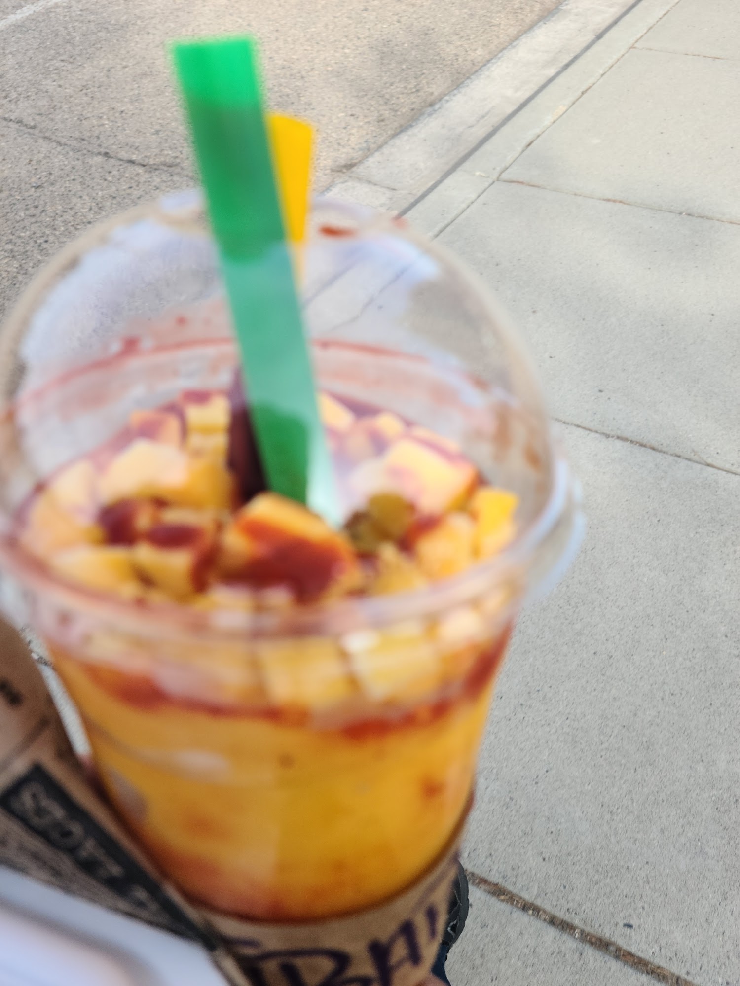 F.U.B.A.R Drinks Menu